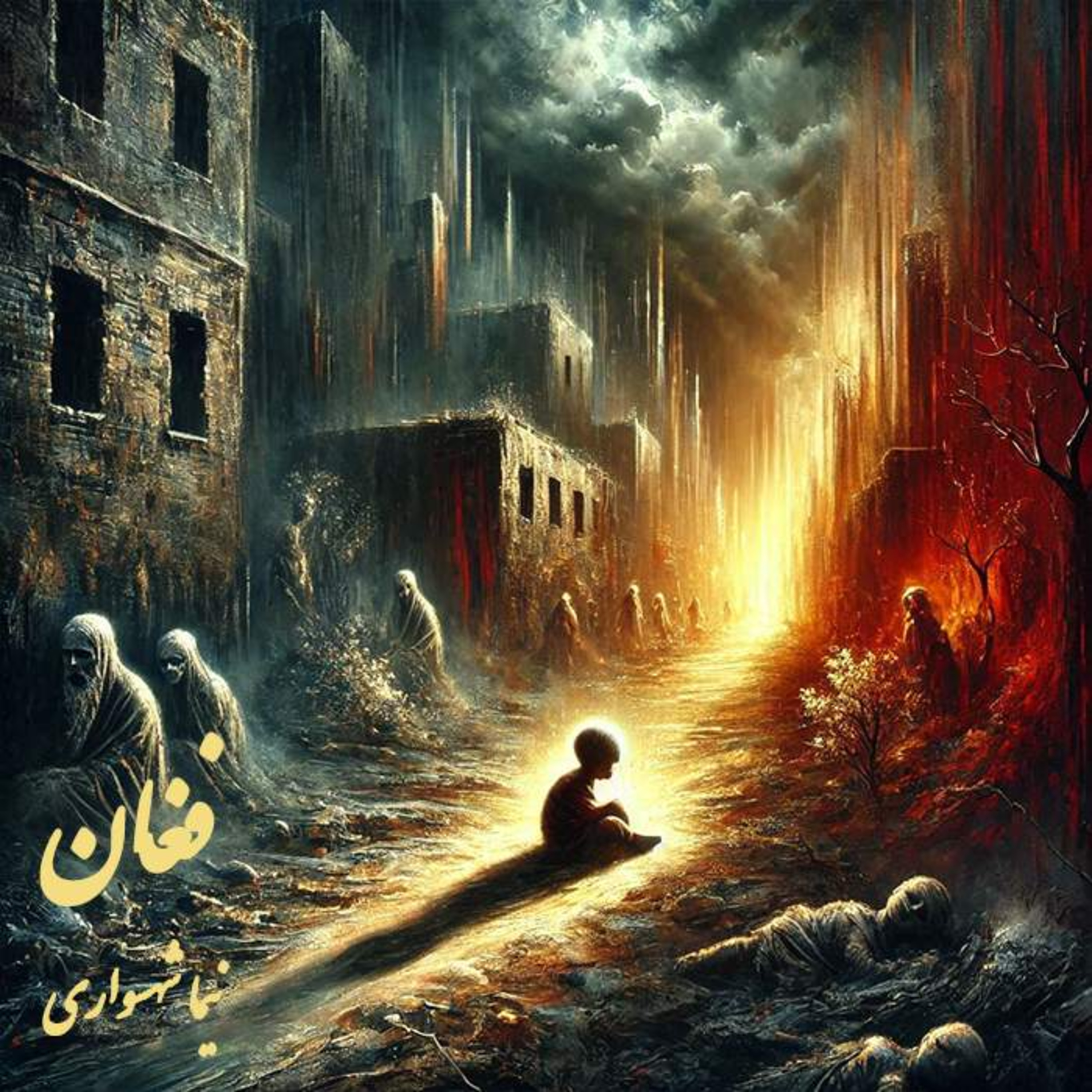 کتاب قیام؛ شعرهای صوتی؛ قسمت فغان: رزم جان در برابر استبداد و خون‌ریزی