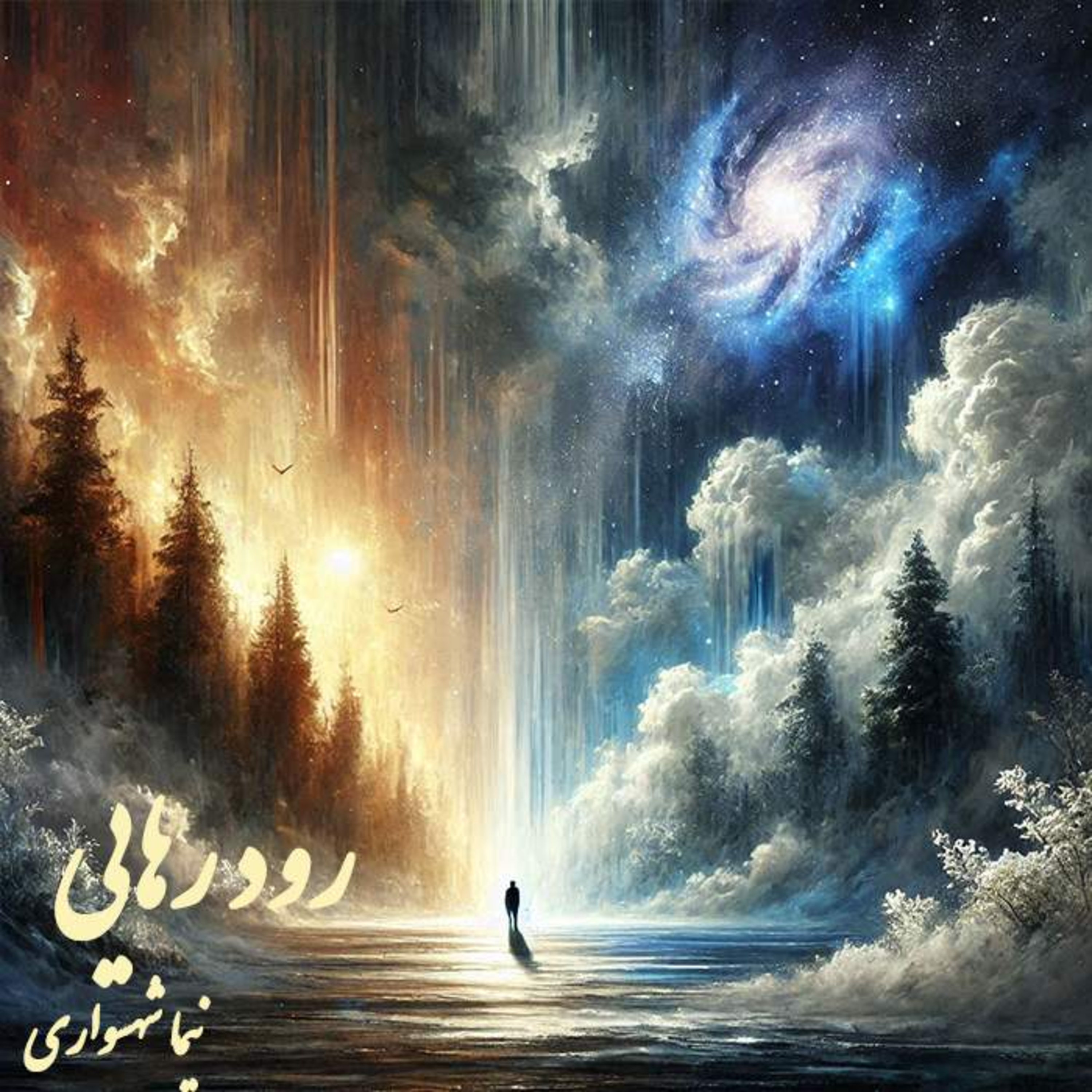 کتاب رزم‌نامه؛ شعر رود رهایی: واکاویِ وحدتِ وجود در آینه‌یِ طبیعت و جانِ مانا