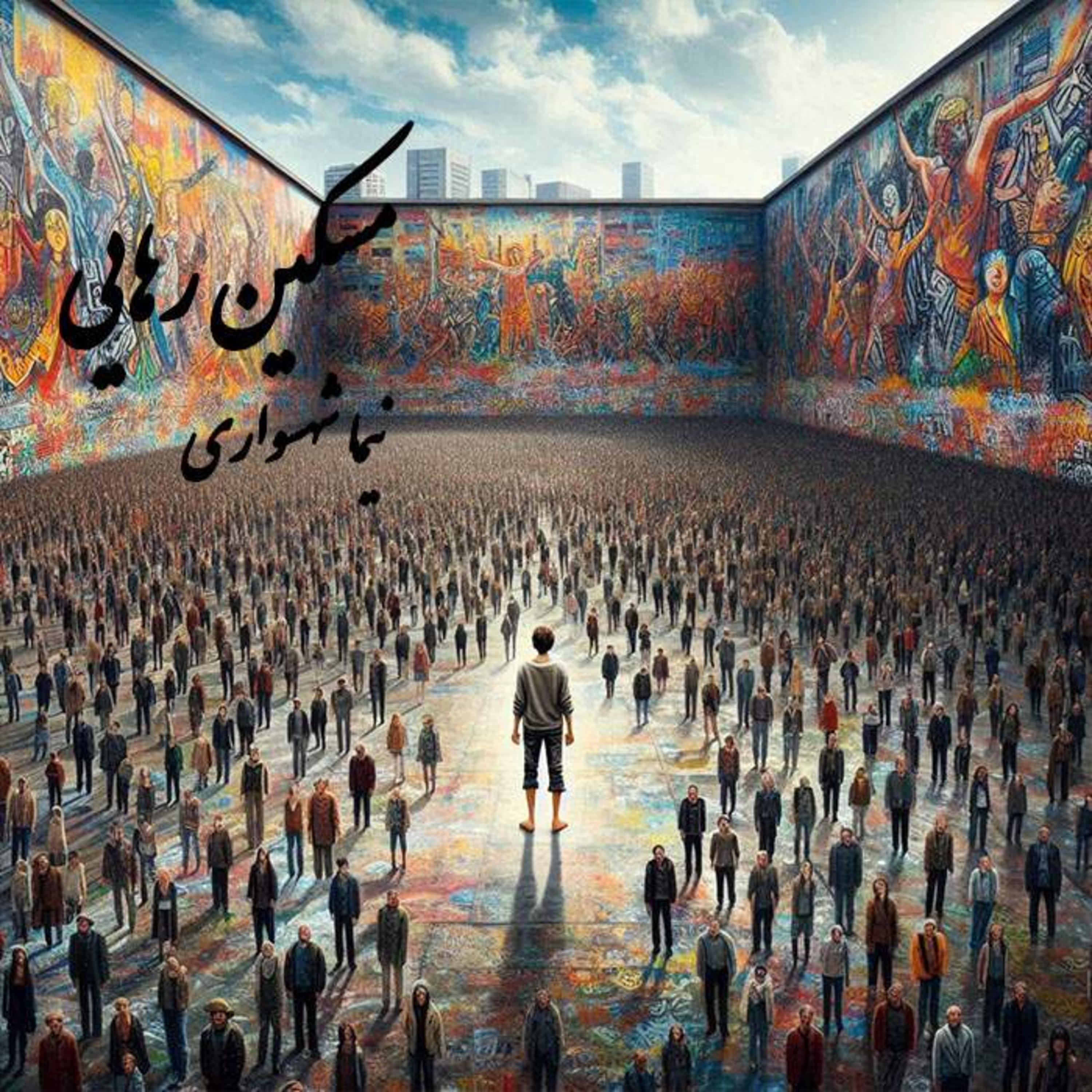 شعر مسکین رهایی؛ کتاب قیام؛ اثر نیما شهسواری: واکاوی روان‌شناختی بندگی و آزادی