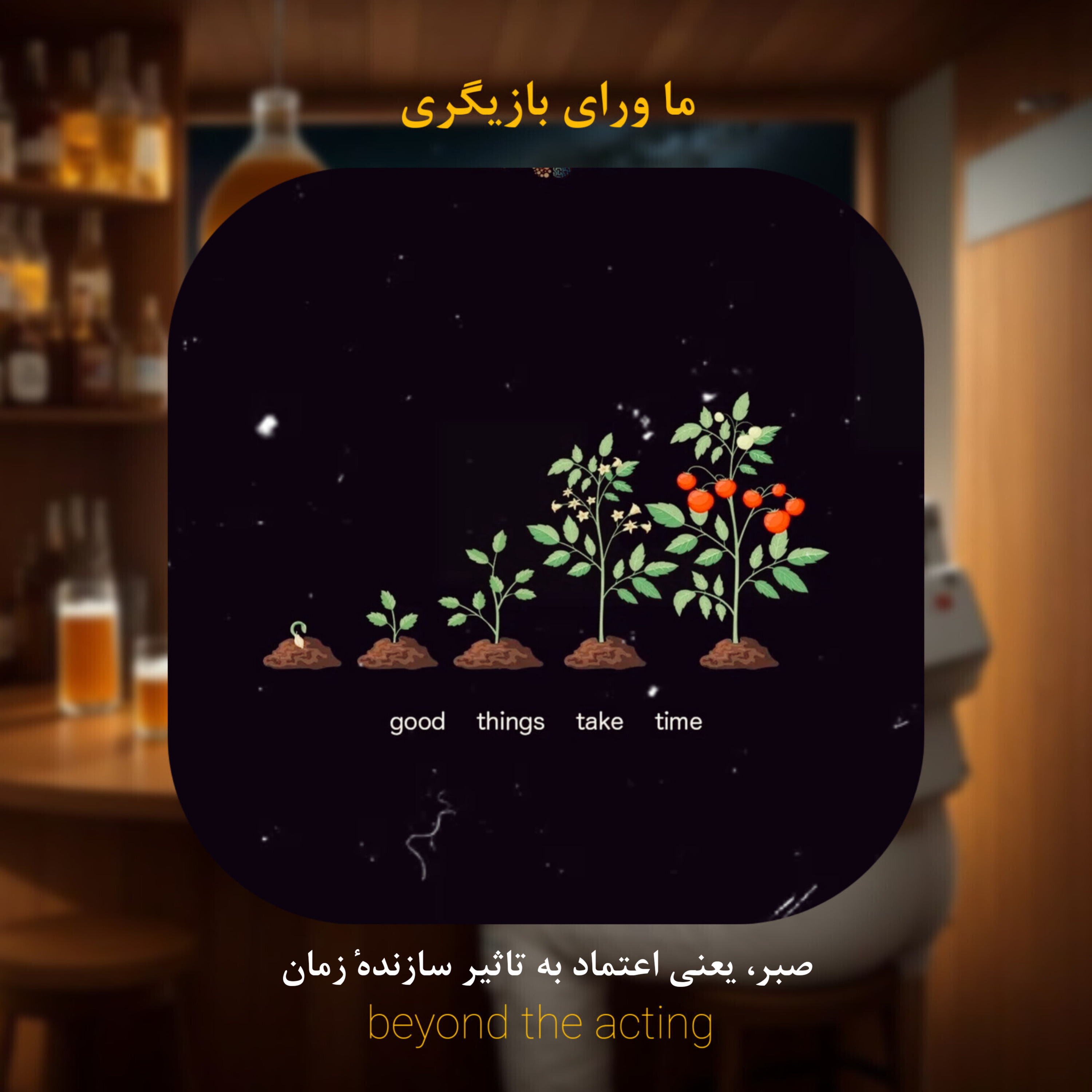 ۲۲- نکاتی راجع به جلسه تست بازیگری ۲