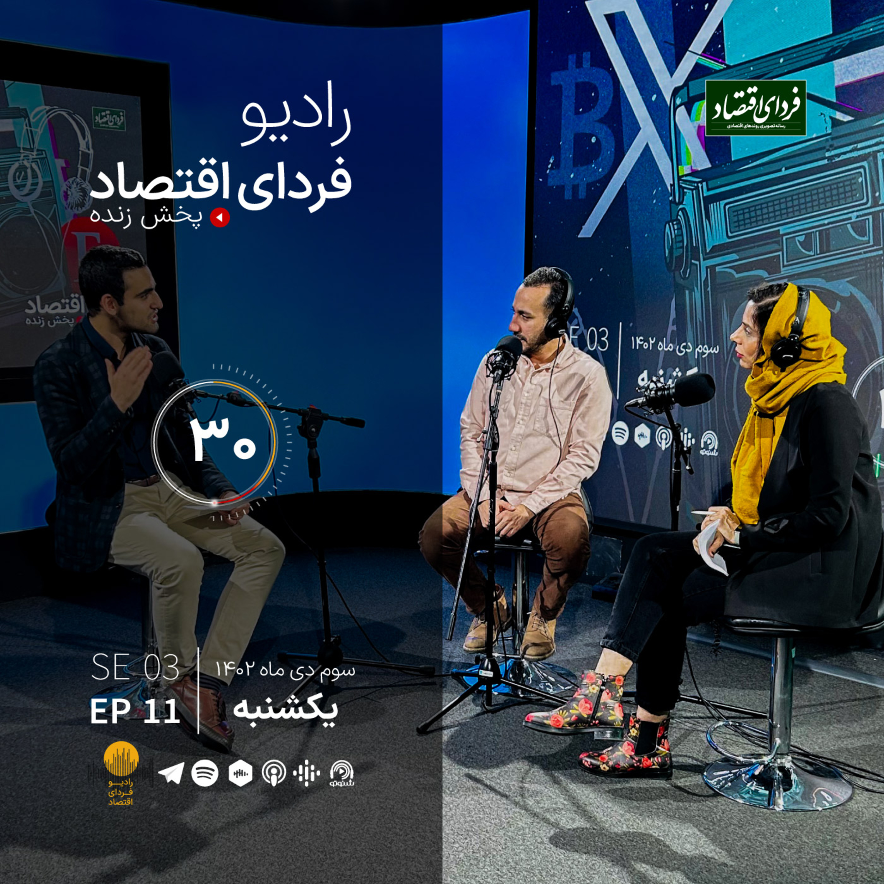 بهره ۴۰ درصدی بانک‌های ترکیه، فرصت یا تهدید؟/رادیو فردای اقتصاد ۳دی ۱۴۰۲
