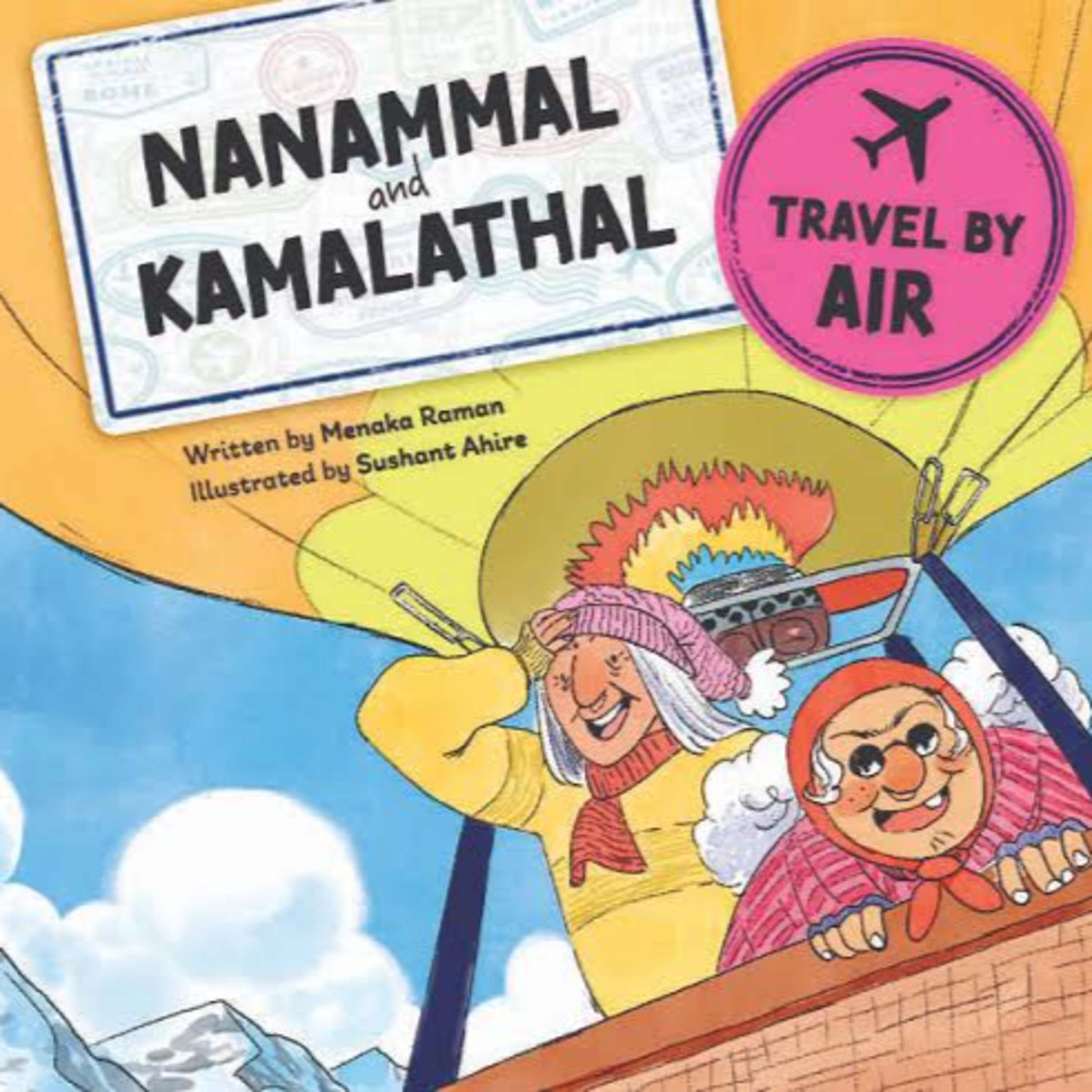 English Episode 1 - Nana and Kama Travel by Air