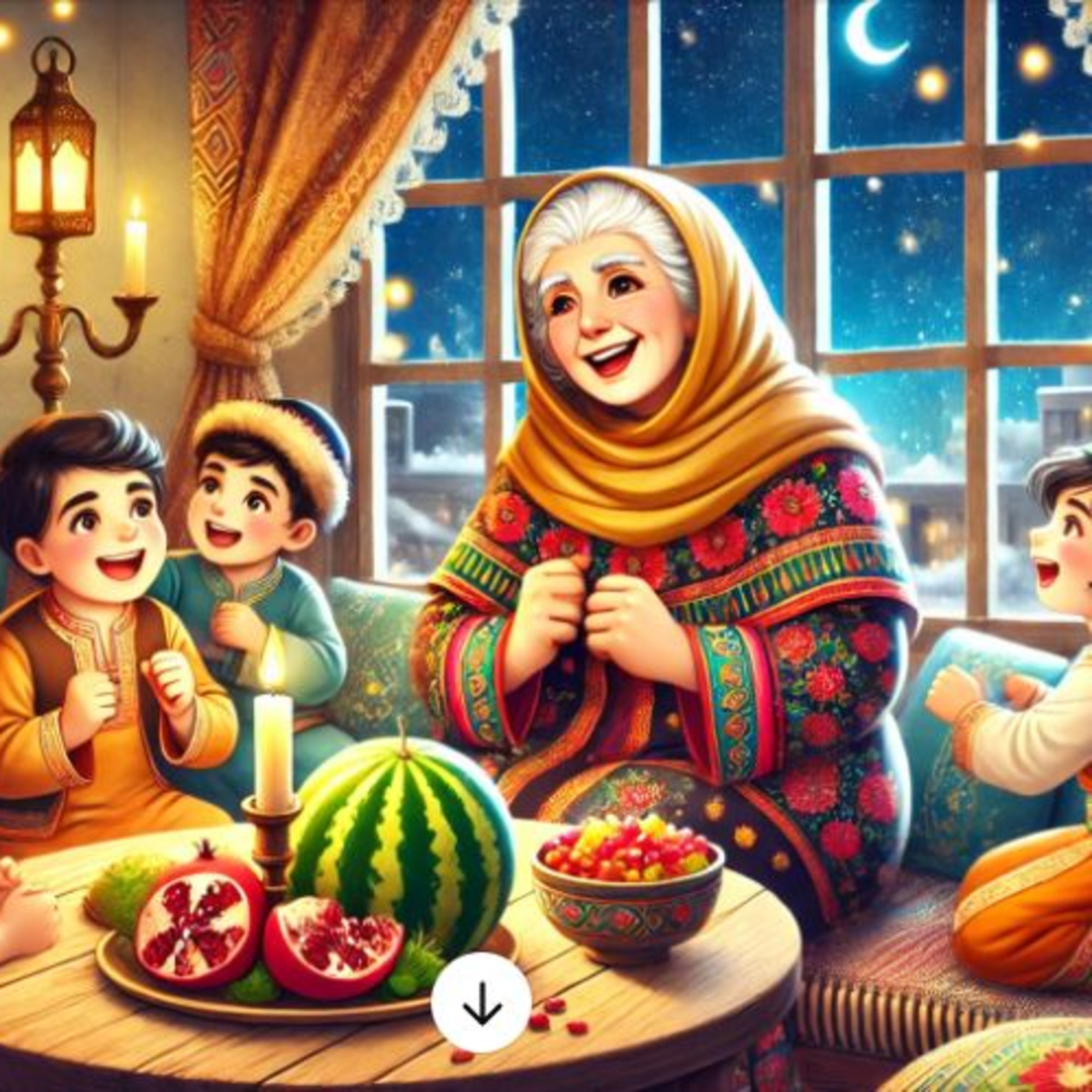 اپیزود 21 - ننه سرما و مهمان های ناخوانده