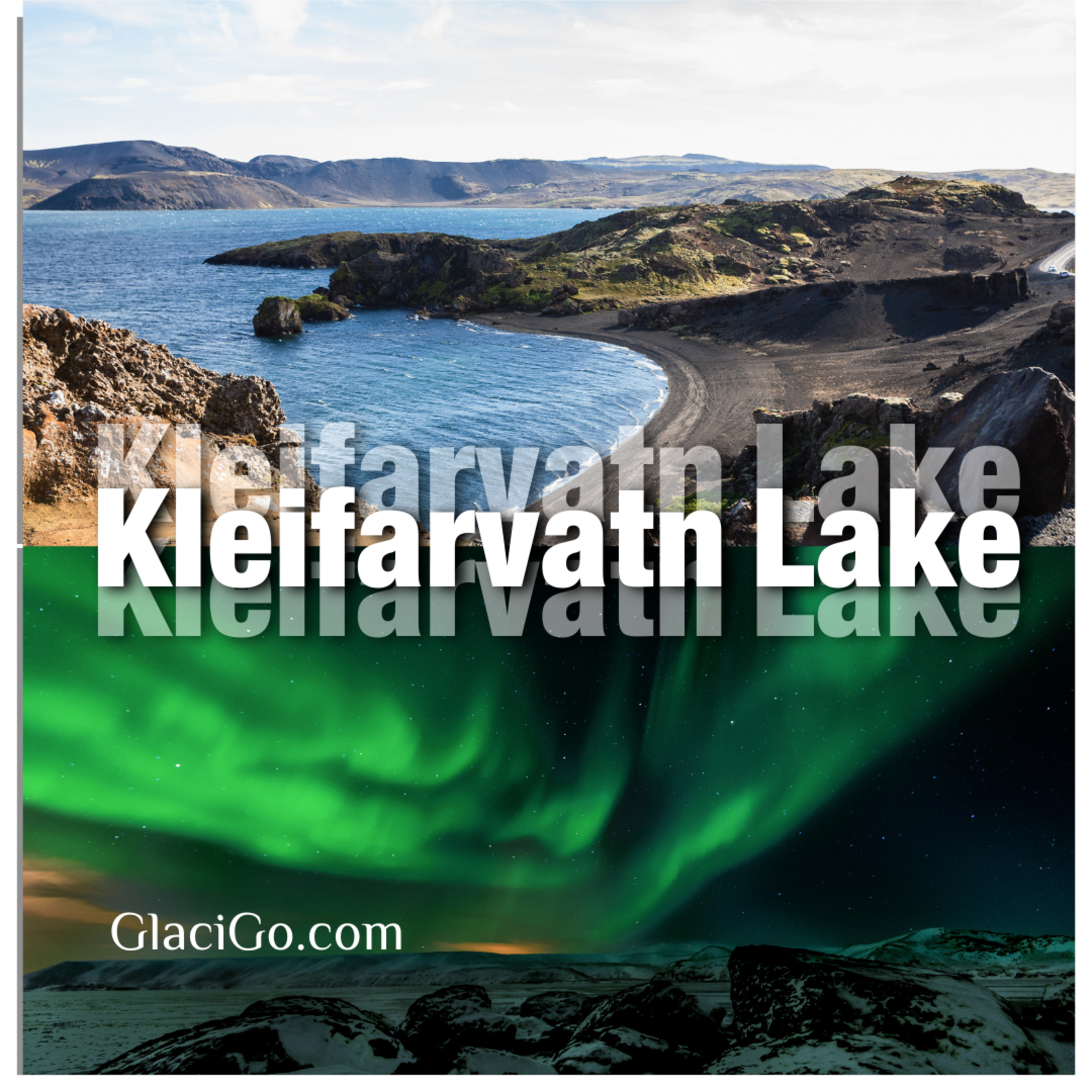 Kleifarvatn Lake | دریاچه‌ای میان سکوت و راز