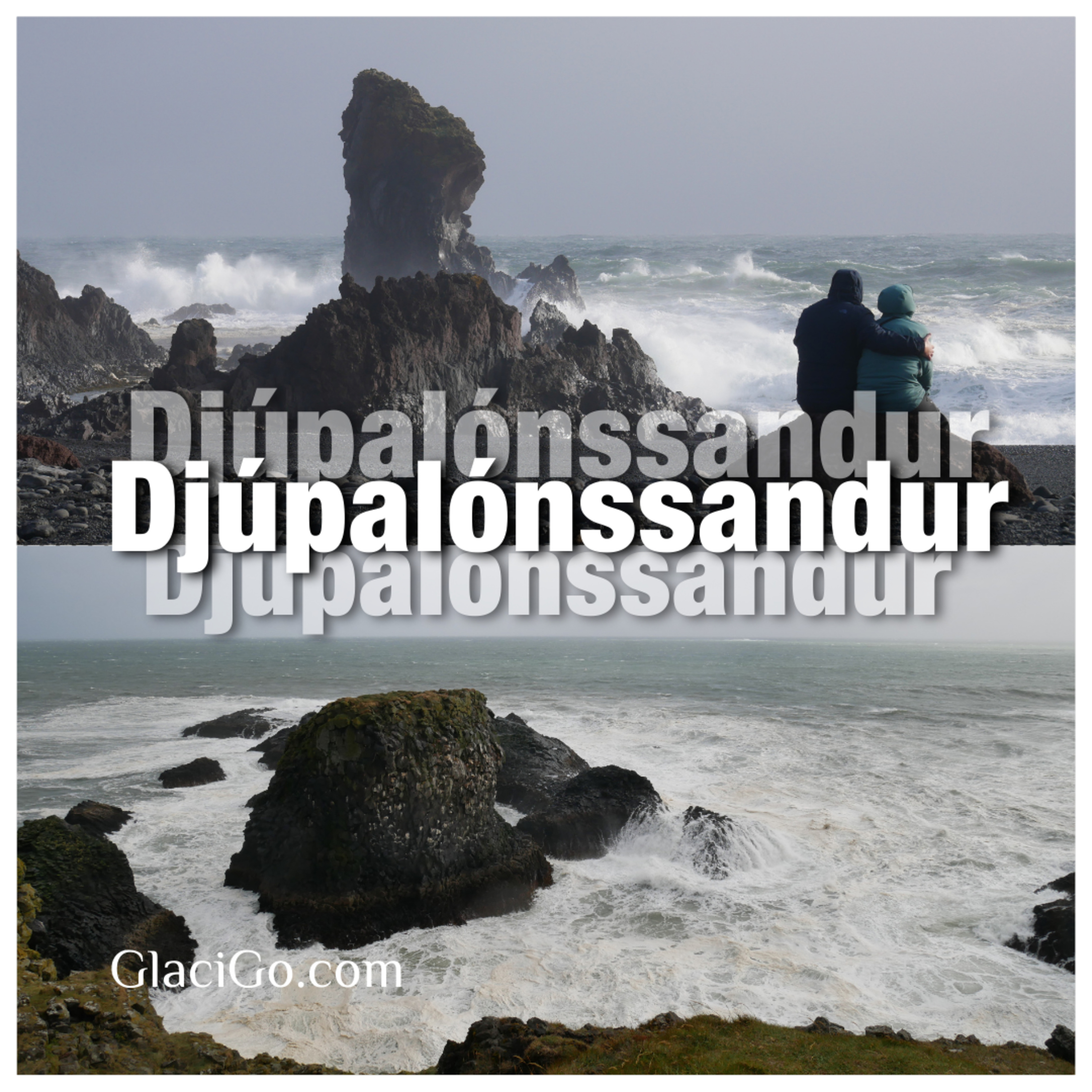 Djúpalónssandur | ساحل سیاهِ آزمون و خاطره