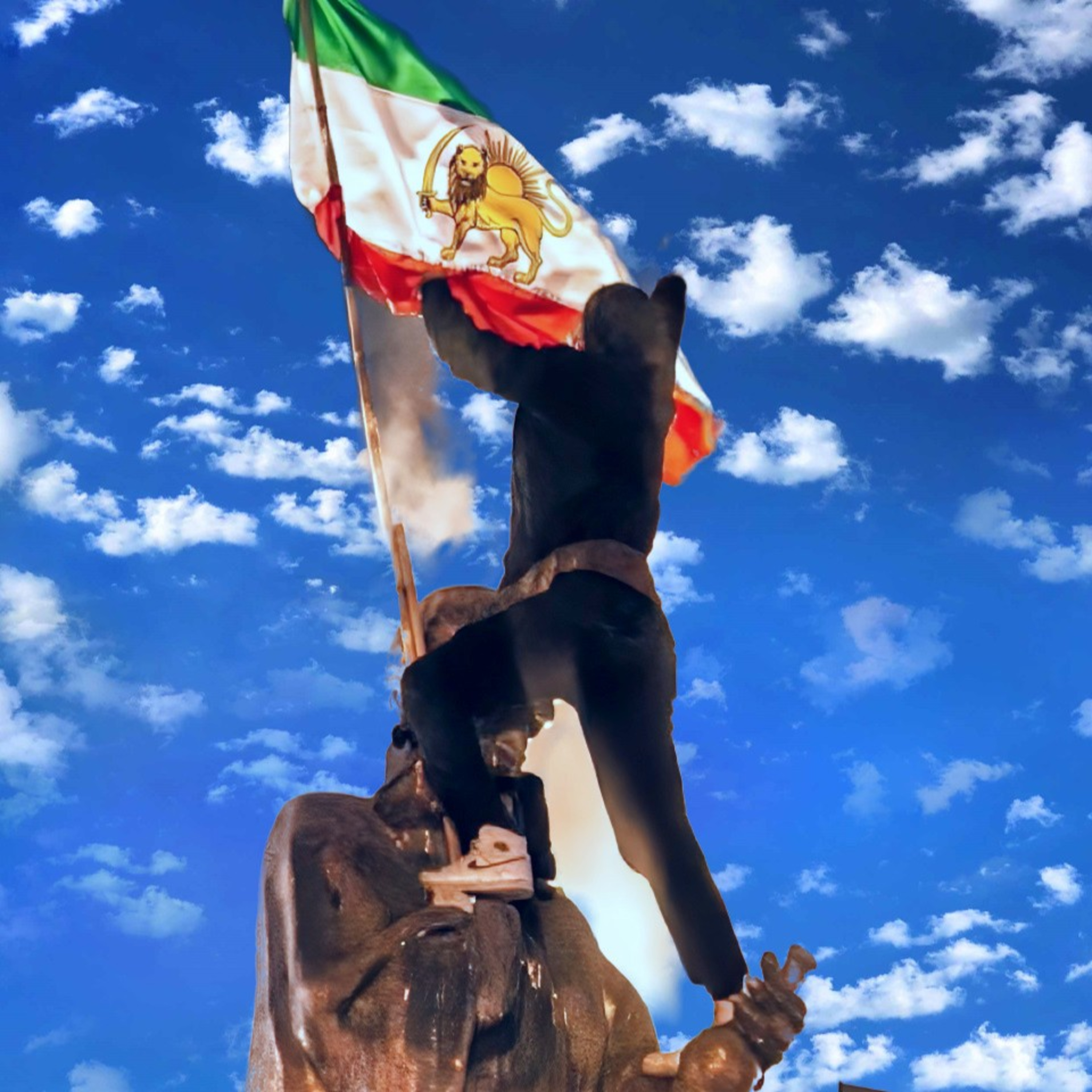 پایان هفته دوم جنگ برای آزادی ایران