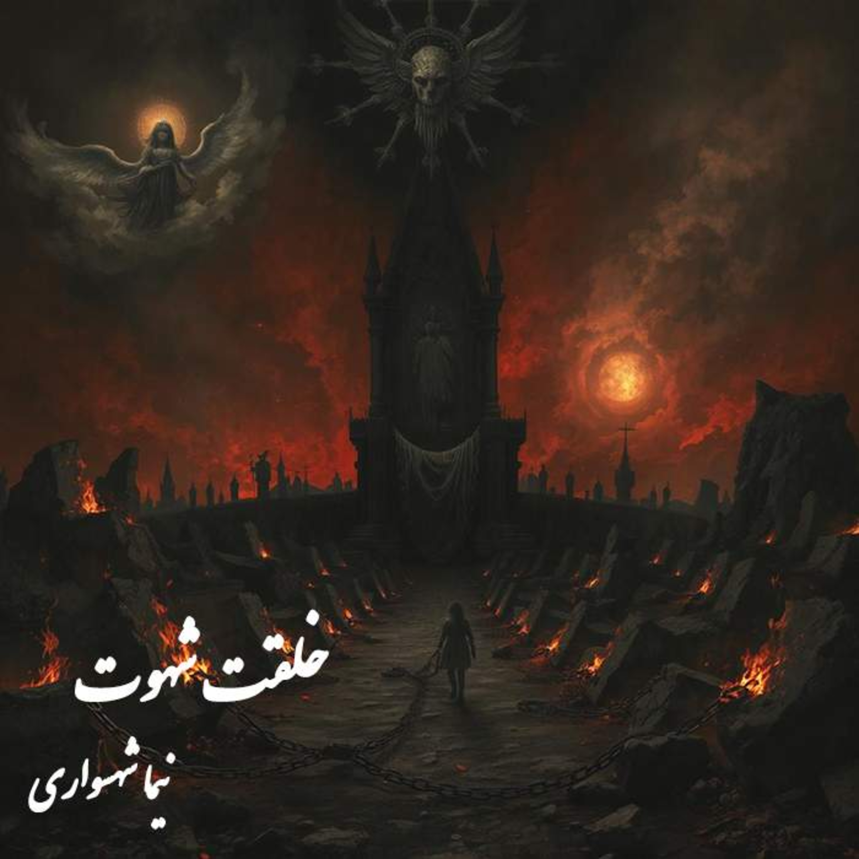 کتاب رزم‌نامه؛ شعر خلقت شهوت: واکاوی پیوندِ خشونتِ ساختاری و سادیسمِ الهیاتی