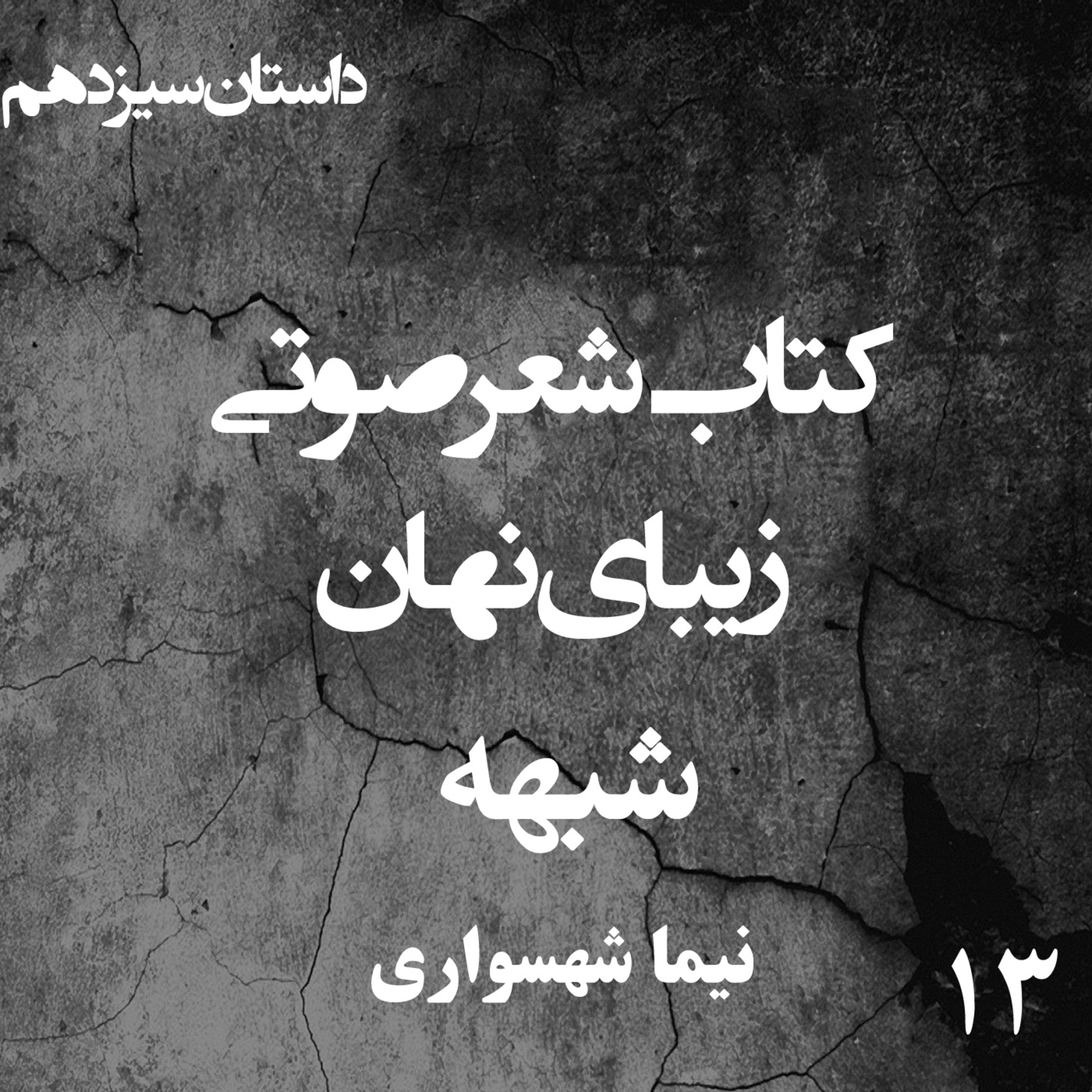 کتاب شعر صوتی زیبای نهان؛ داستان کوتاه شبهه: واکاوی روان‌شناختی جنایت در لباس خدمت