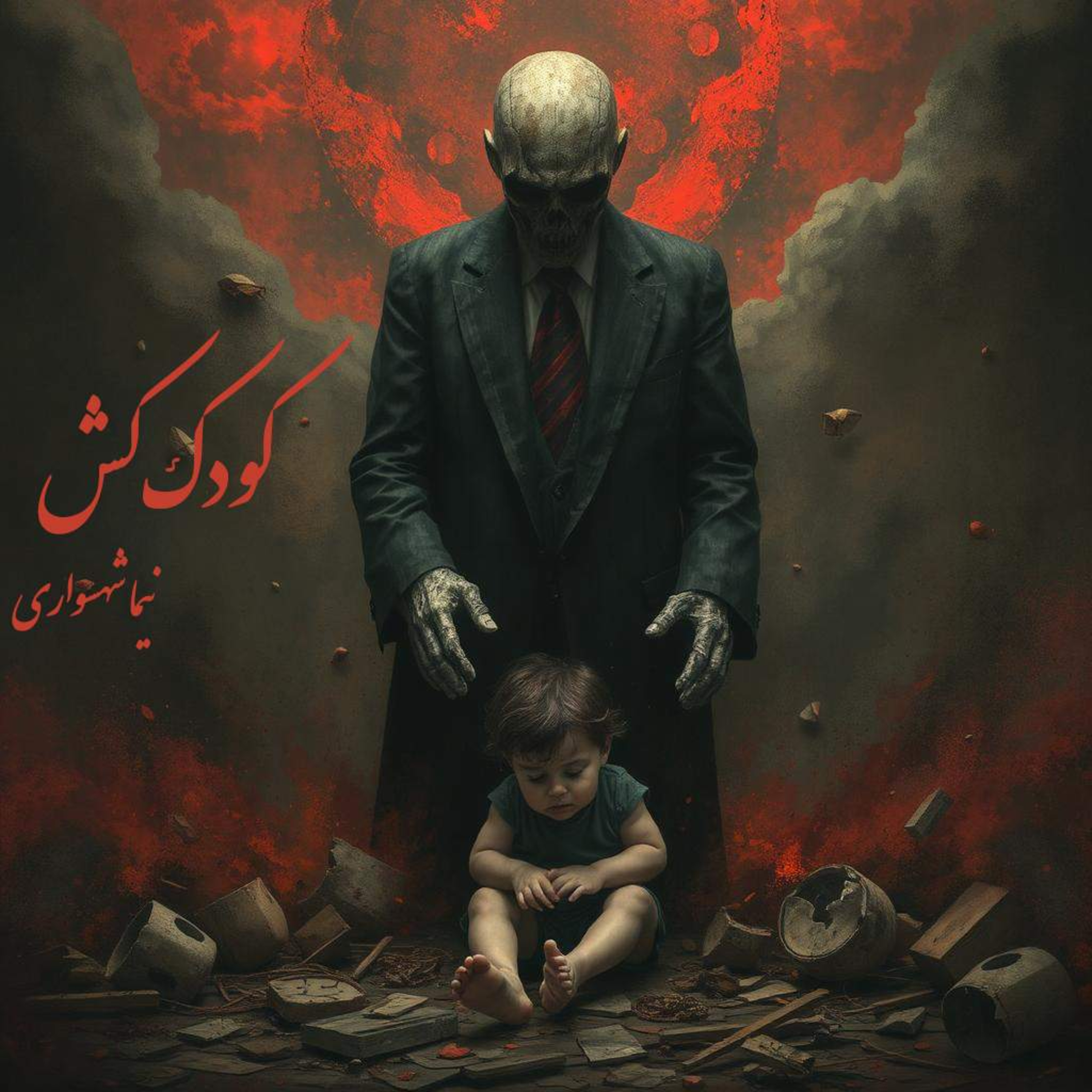 شعر کودک‌کش - اثر نیما شهسواری