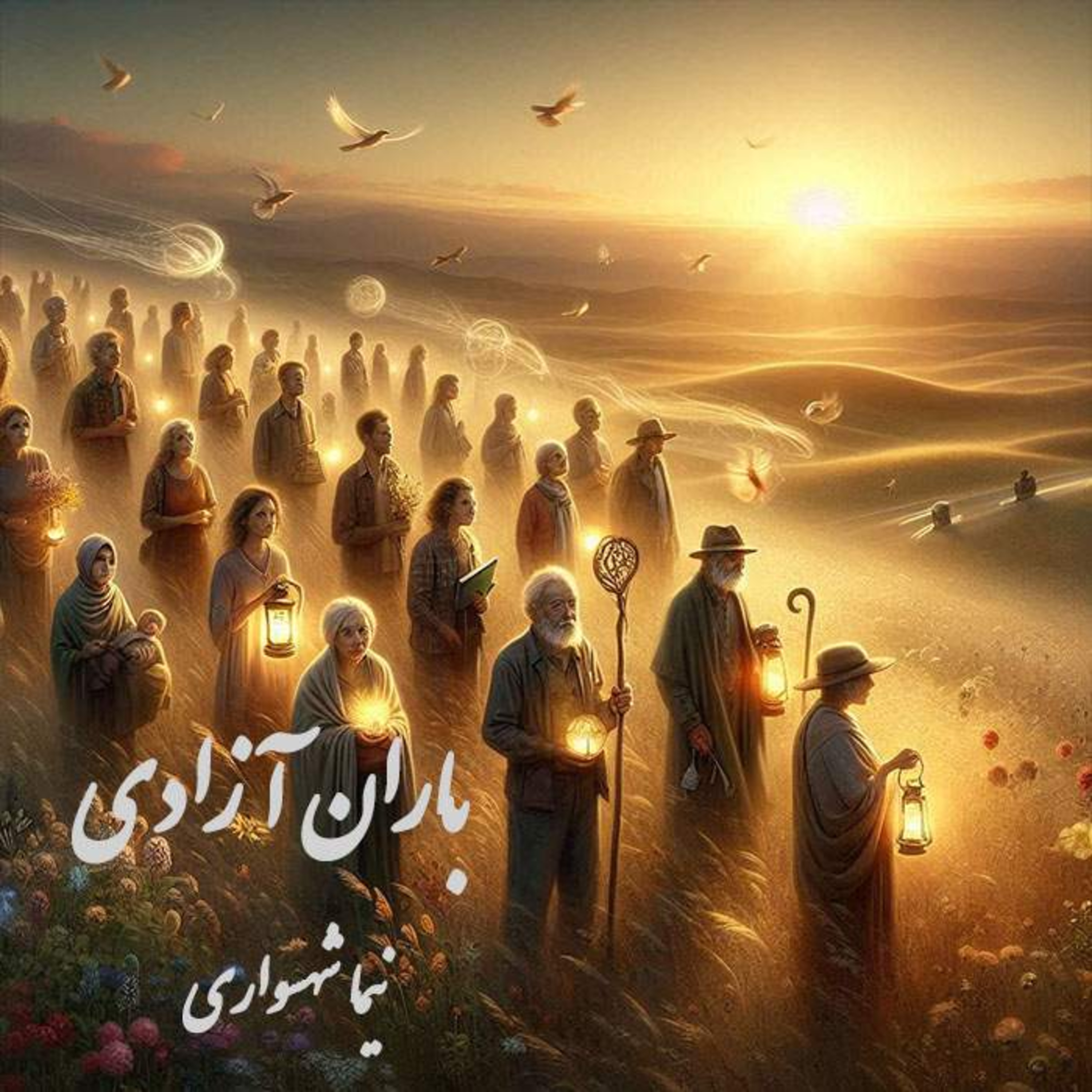 کتاب قیام: شعر "باران آزادی" | شجاعت، نور طغیان و پایان بردگی‌ها