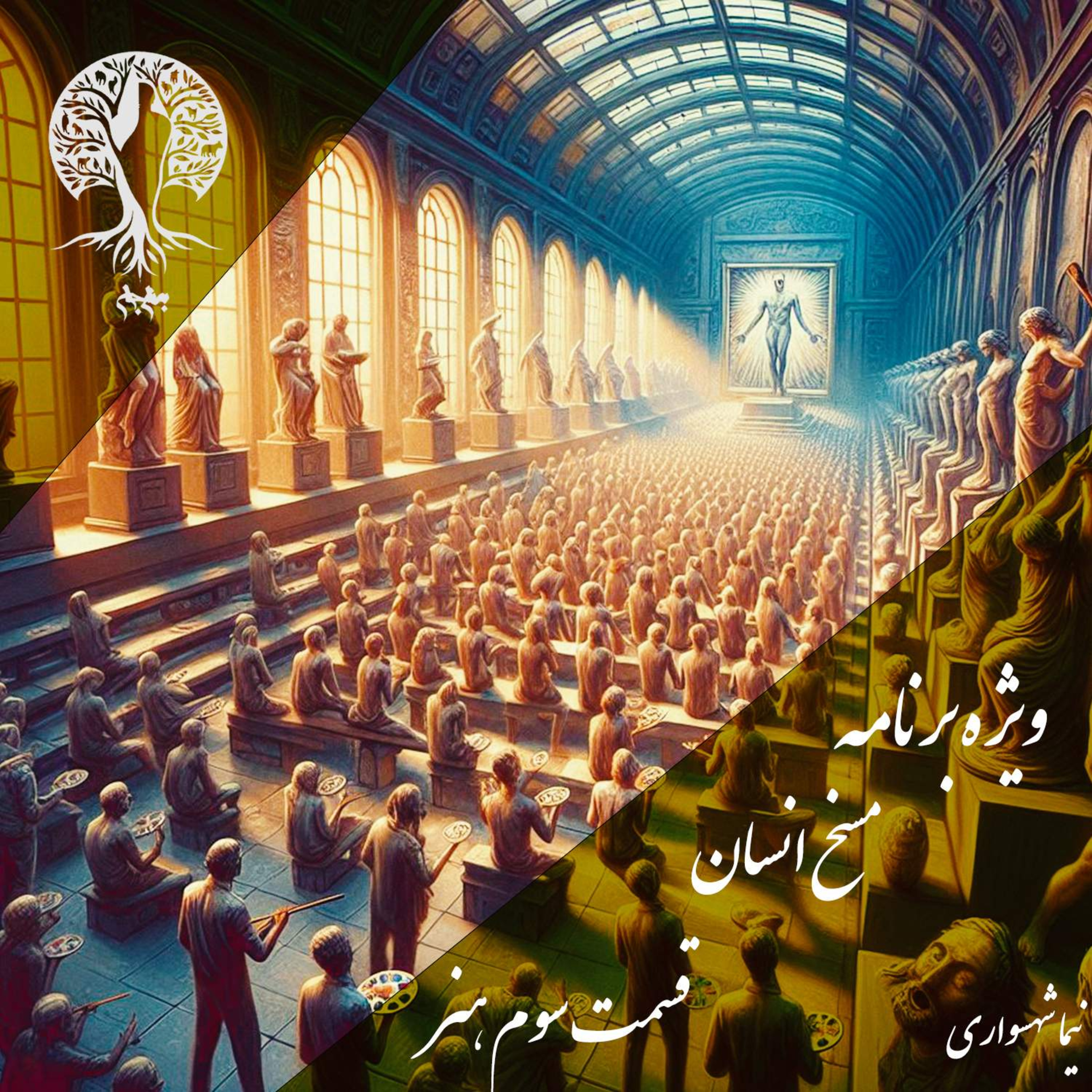 مسخ انسان؛ سقوط از معنا به کالا؛ با نیما شهسواری؛ قسمت سوم: هنر کالا، ابتذالِ هالیوودی و خوابِ مصنوعیِ توده‌ها