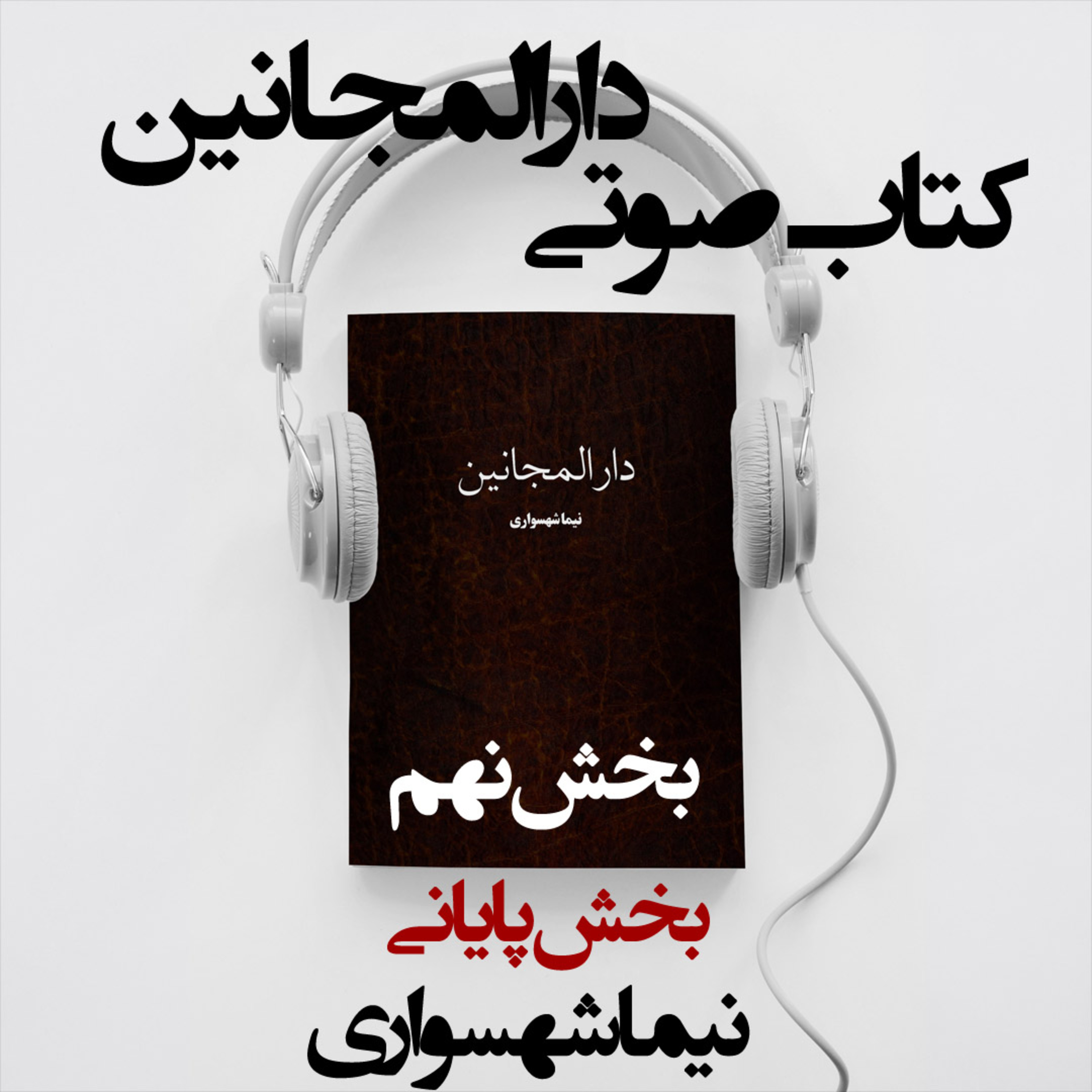 کتاب صوتی دارالمجانین؛ اثر نیما شهسواری؛ بخش نهم (پایانی): طلوعِ آرمان در غروبِ حضرت