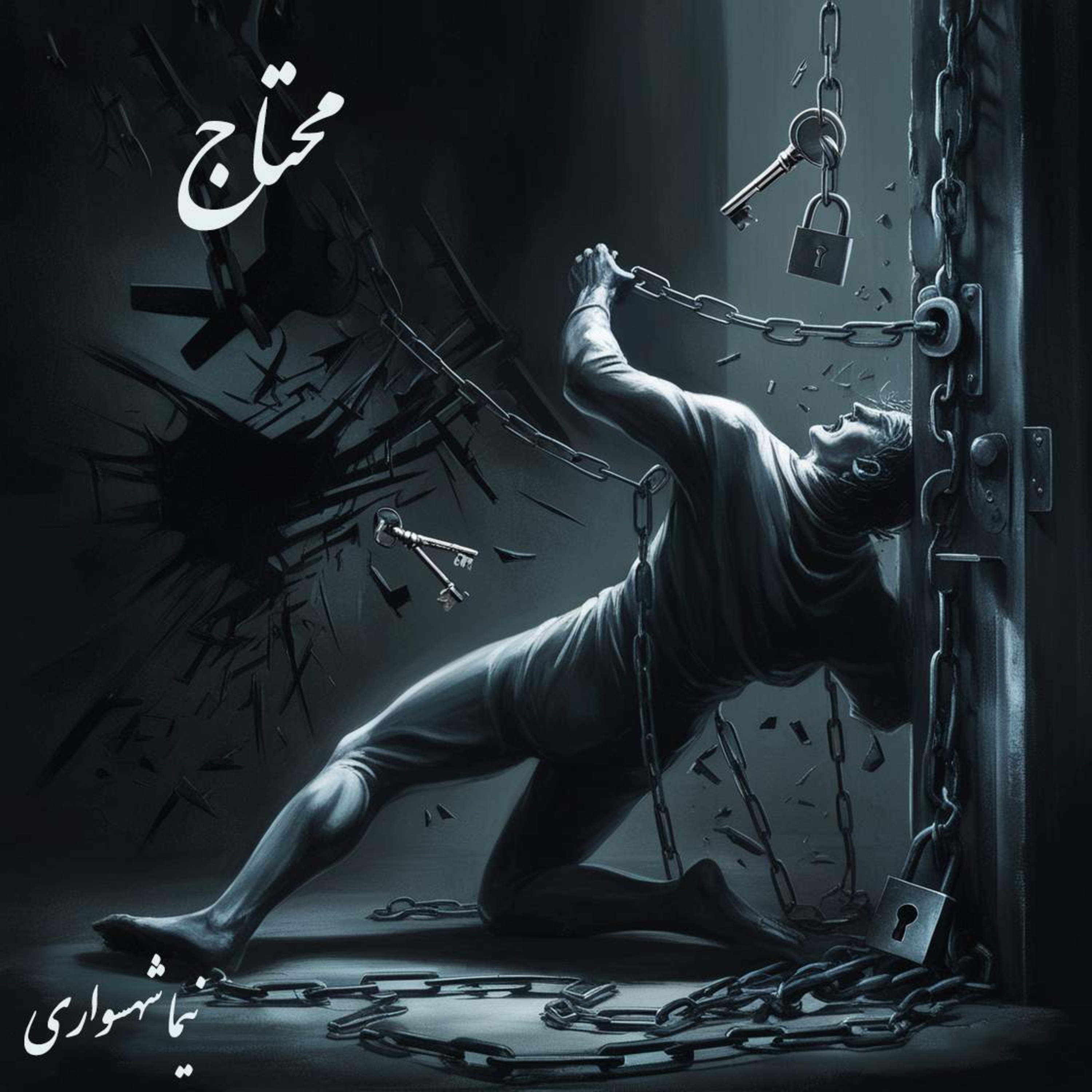 کتاب قیام؛ محتاج؛ اثر نیما شهسواری: واکاوی آزادیِ جان و نقدِ بردگیِ نیاز