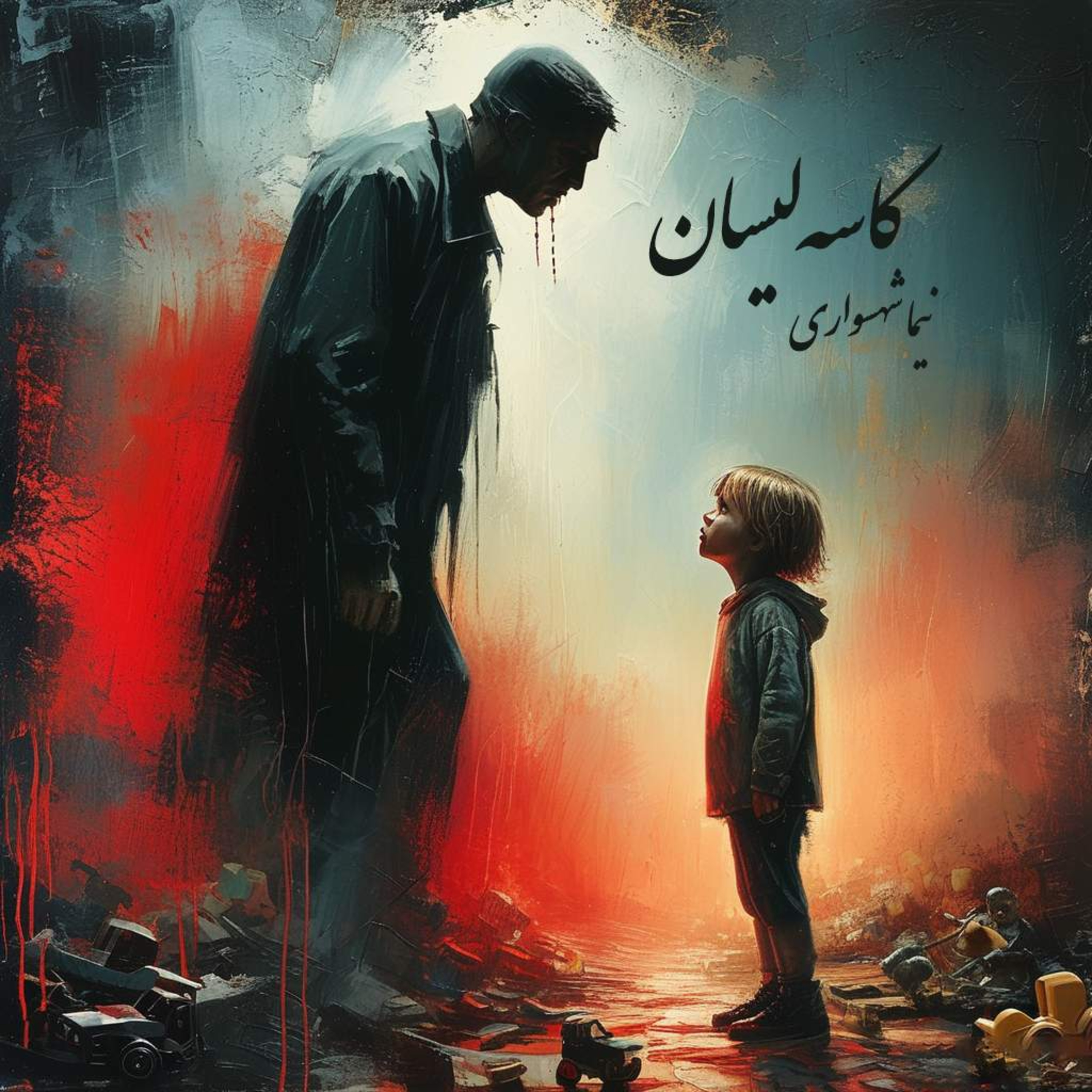 کتاب جان‌گرا؛ شعر کاسه‌لیسان: واکاویِ وطن در خون و تقابلِ شرفِ خیابان با وقاحتِ دژخیم