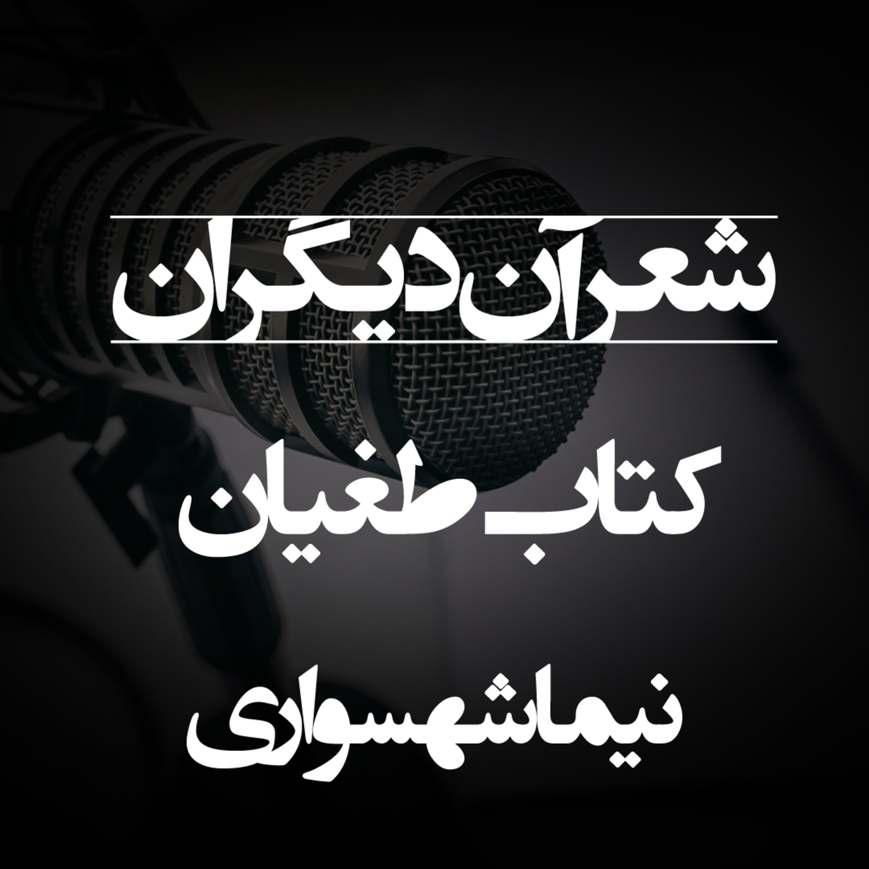 شعر صوتی آن دیگران - کتاب شعر طغیان - اثر نیما شهسواری