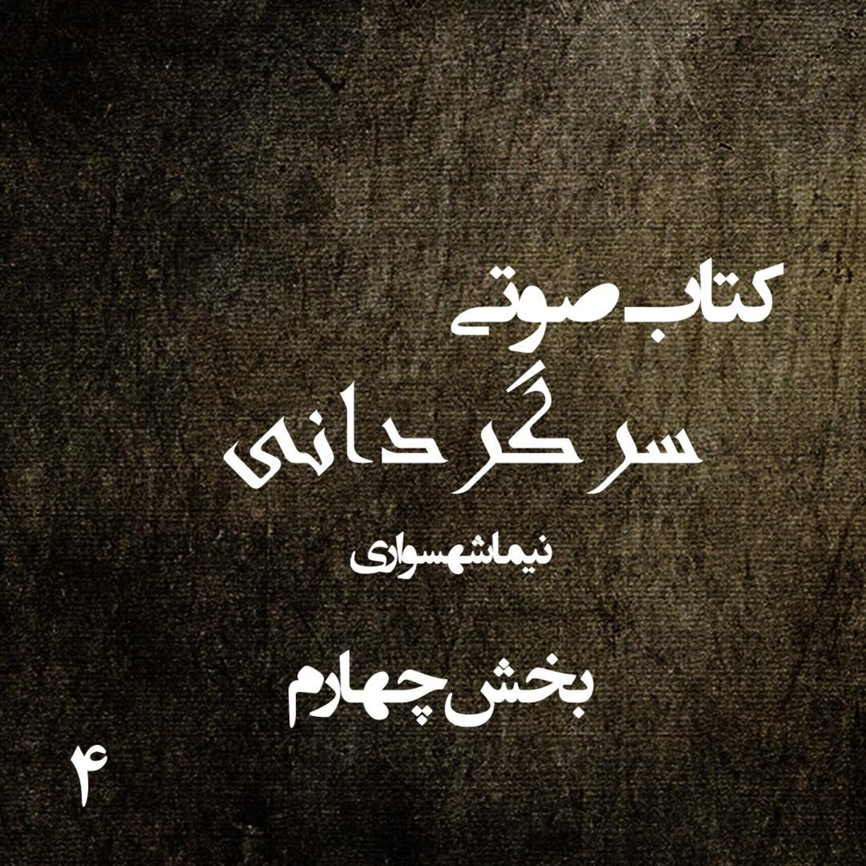 بخش چهارم کتاب صوتی سرگردانی؛ اثر نیما شهسواری؛ جدالِ آتش و انجماد
