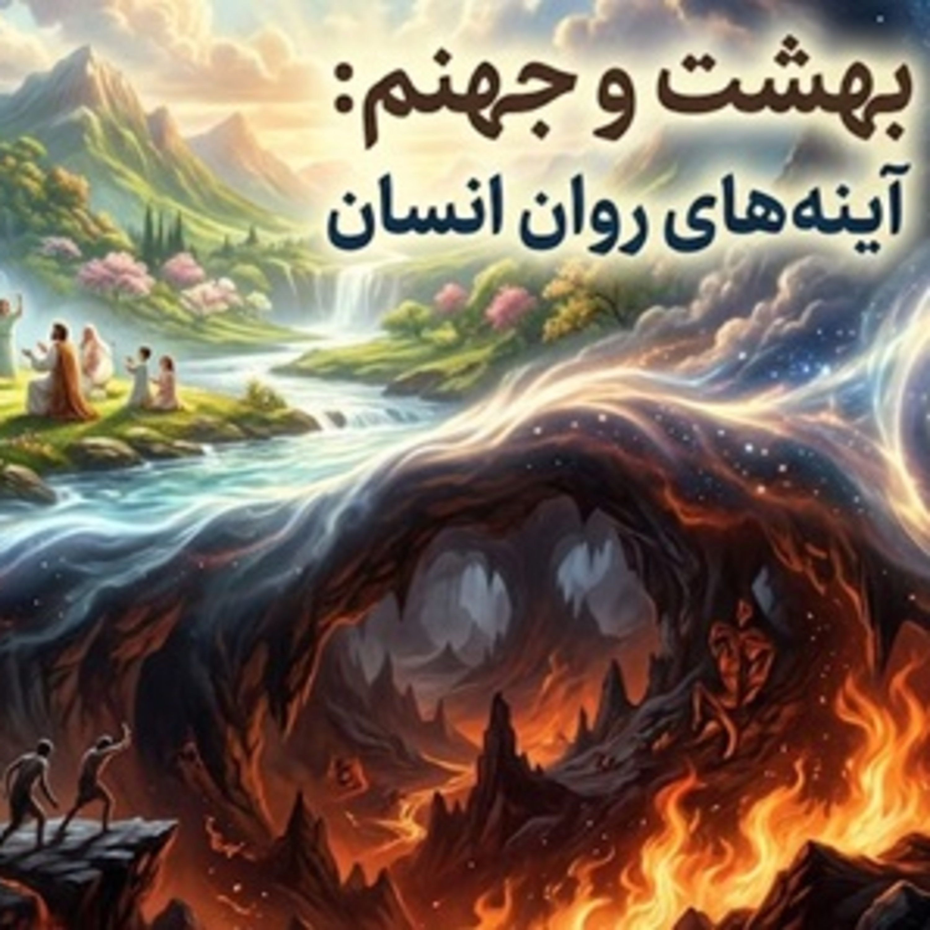 بهشت و جهنم؛ آینه‌های روان انسان
