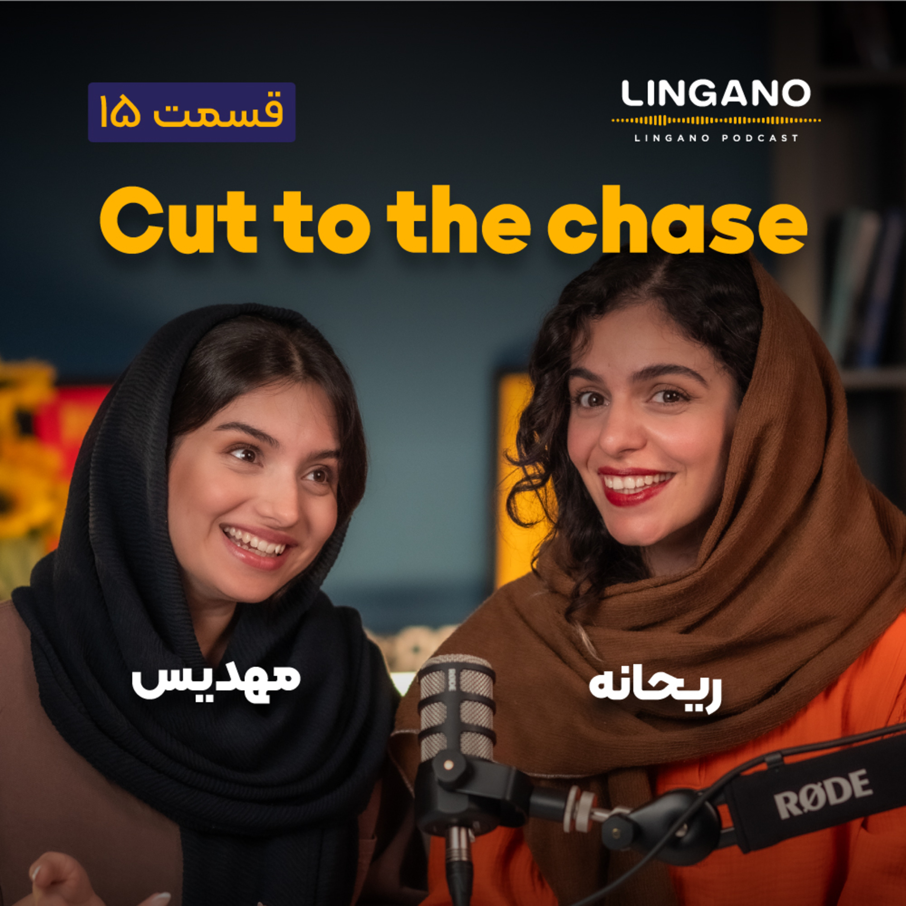 قسمت ۱۵ - Cut to the chase