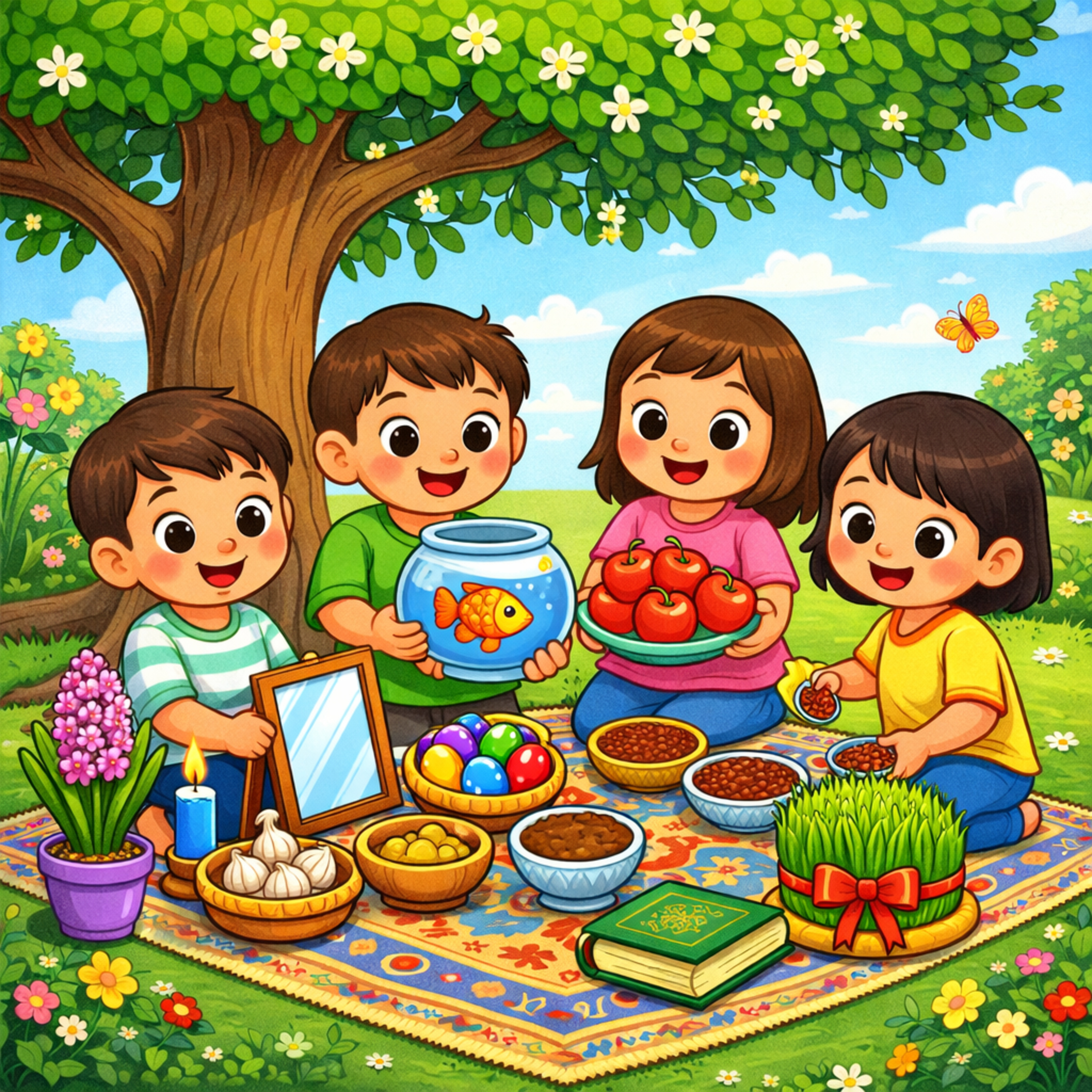 اپیزود 47 - جستجوی هفت سین در شهر سپید
