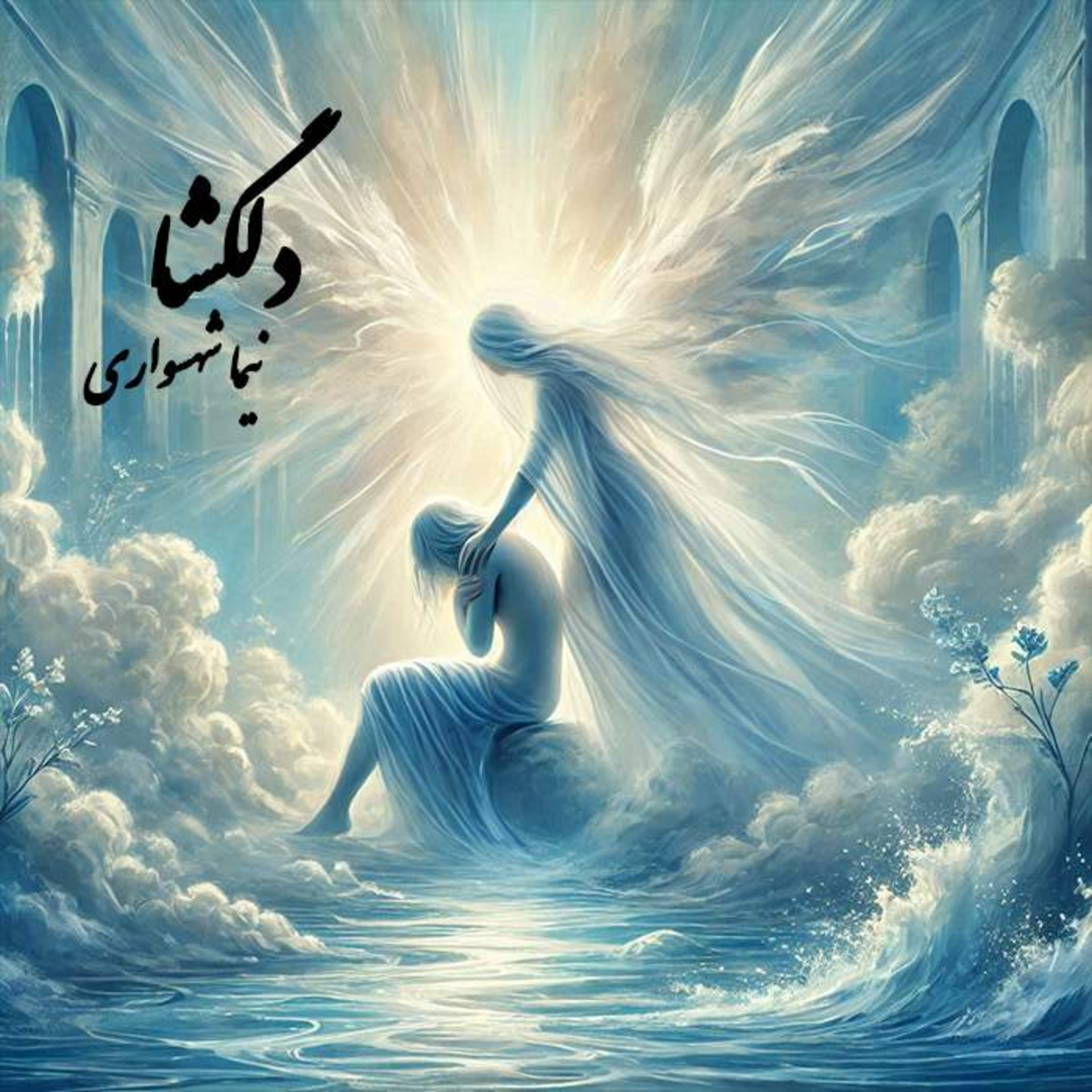 کتاب رزم‌نامه؛ شعر دلگشا: واکاوی تطهیرِ جان در آینه‌یِ آب و رازهایِ نیلگونِ رهایی