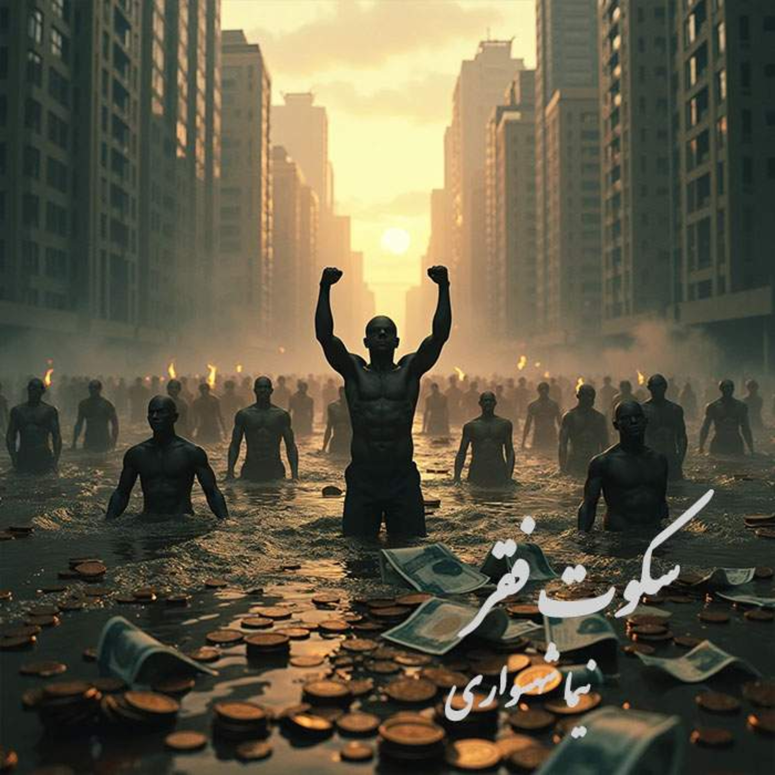 سکوت فقر؛ کتاب قیام؛ شعر و کلام نیما شهسواری: فریاد علیه بردگی مدرن