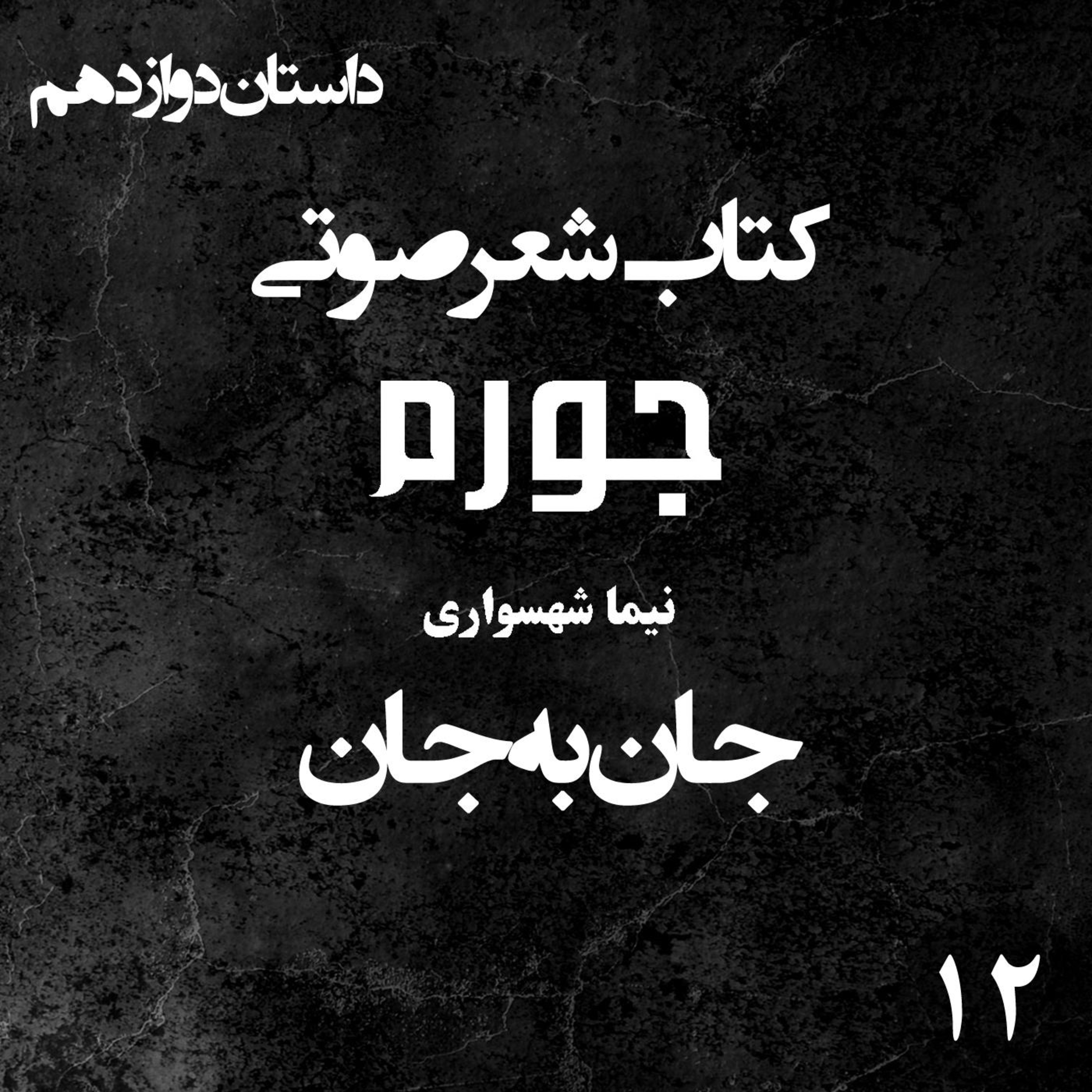کتاب شعر صوتی جورم؛ داستان جان به جان: واکاوی ایثار و حرمت جان