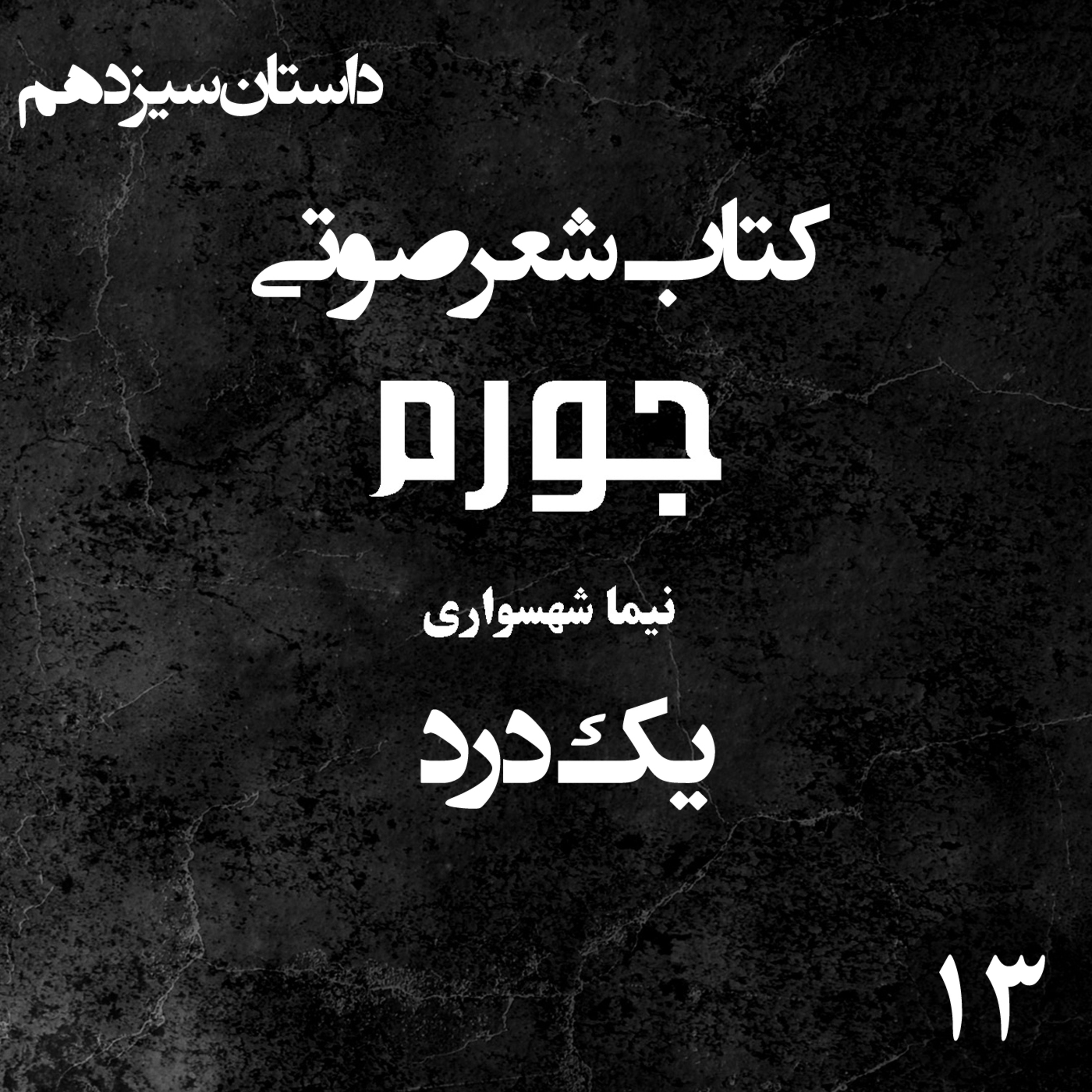 کتاب شعر صوتی جورم؛ داستان یک درد: واکاوی برابری جان و نقد خشونت