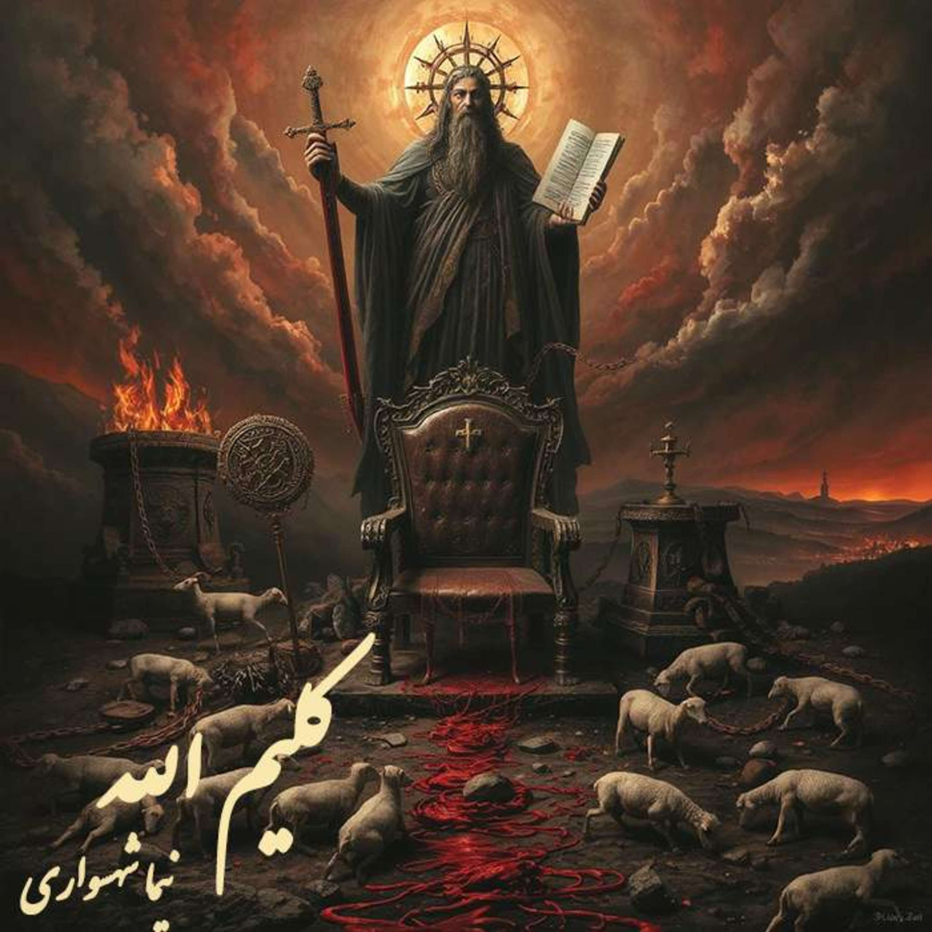 کتاب رزم‌نامه؛ شعر کلیم‌الله: واکاوی ریشه‌های خونینِ نبوت و نقدِ تئولوژیِ جنگ در آیینِ یهوه