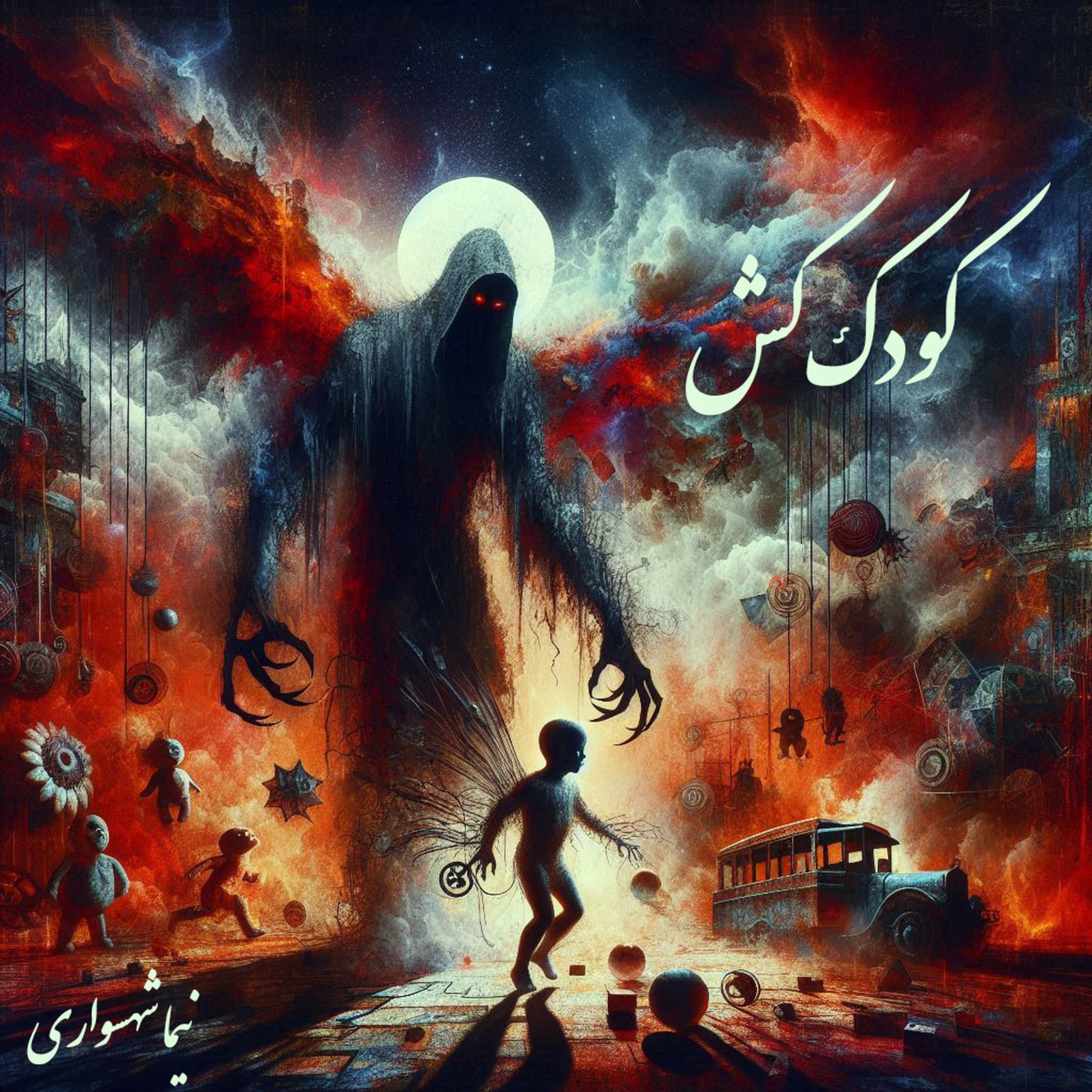 کتاب جان‌گرا؛ شعر کودک‌کش: واکاویِ آیینِ خون‌خواری، از قلبِ کیان تا بیداریِ بی‌نامان