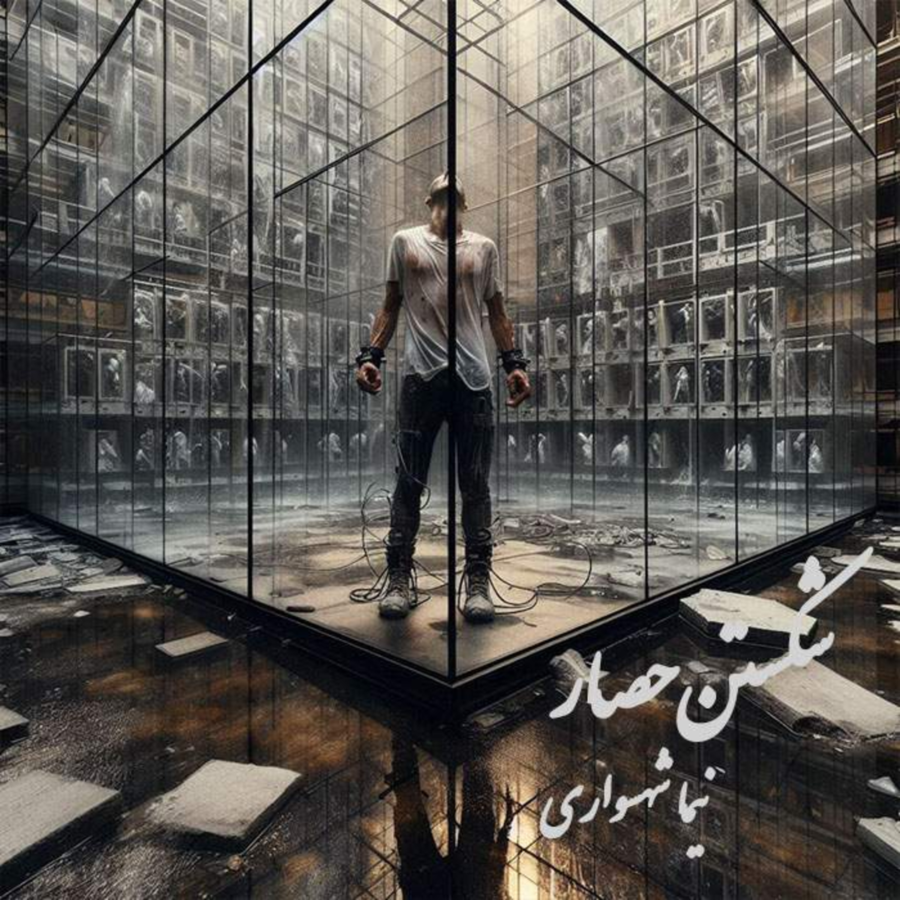 شعر شکستن حصار نیما شهسواری کتاب قیام نقد فلسفی استبداد و طغیان بر سلطه