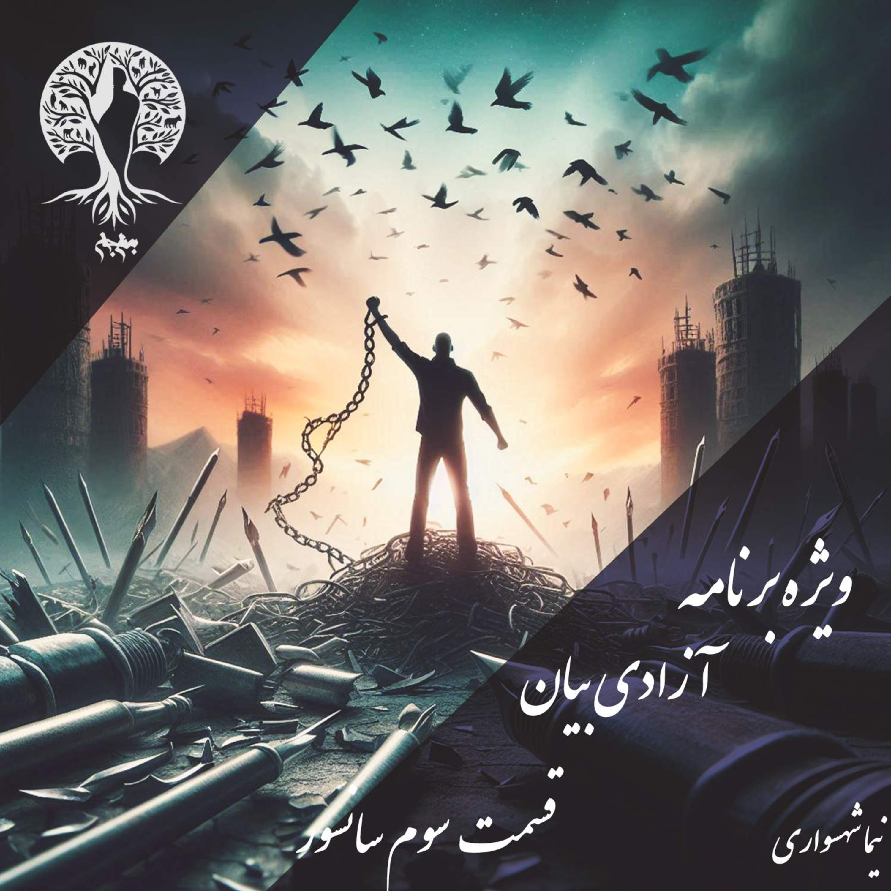 دو رویِ سکه‌یِ سکوت؛ با نیما شهسواری؛ قسمت سوم: کالبدشکافیِ سانسور از سیاهچاله‌هایِ استبداد تا الگوریتم‌هایِ لودگی