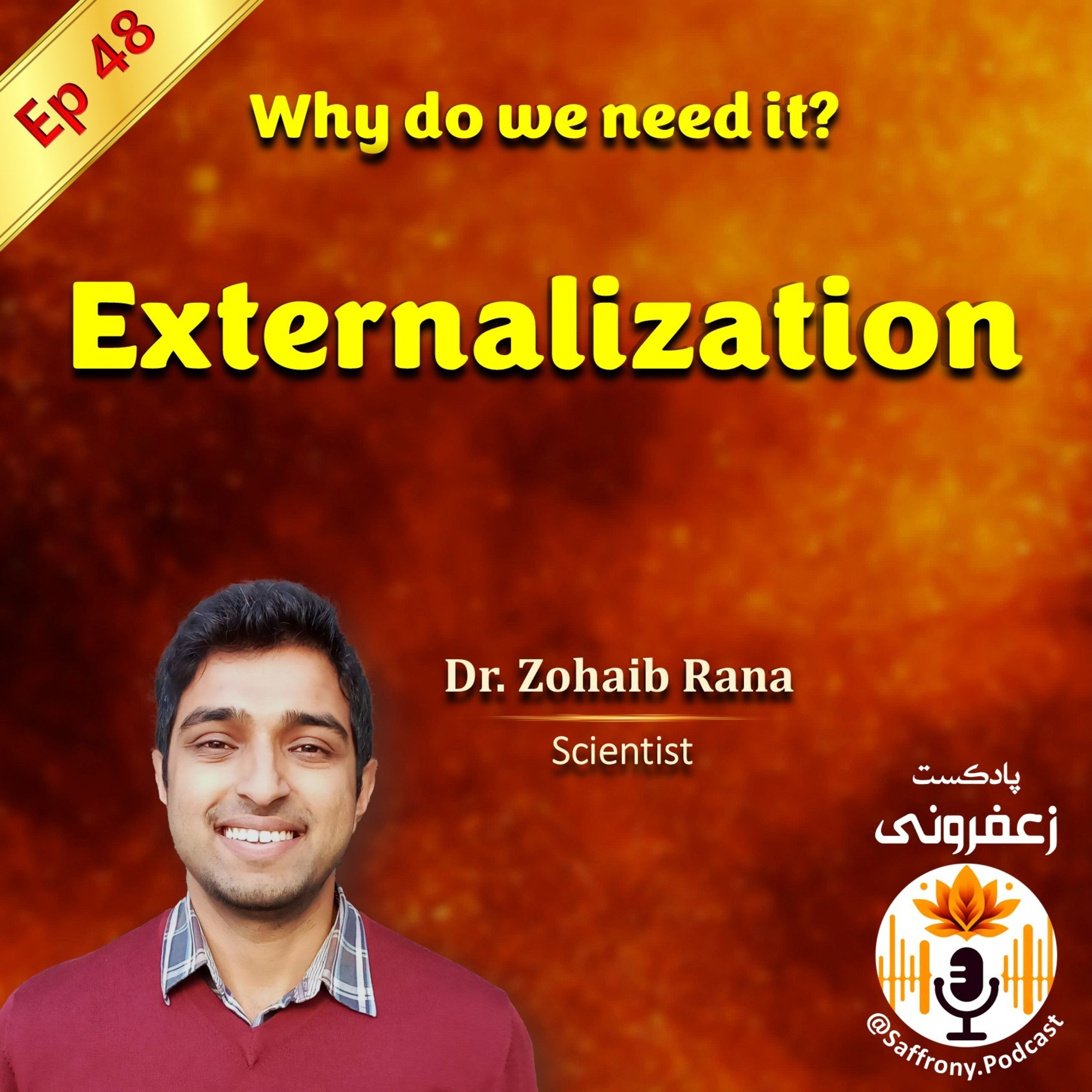 Episode 48 | The Power of Externalization – A Way to Stop Self-Blame & Boost Your Mood