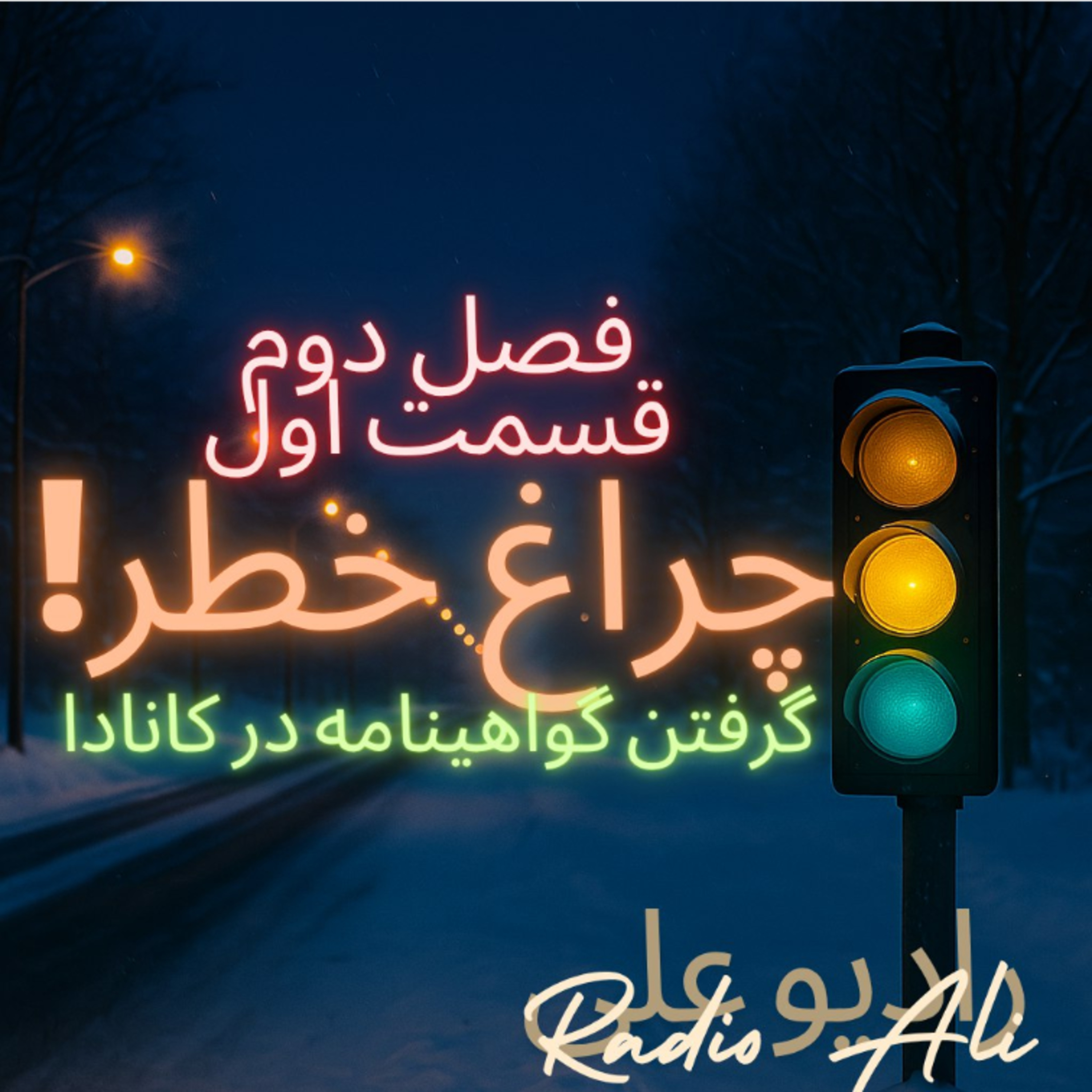 فصل ۲ (راه و چاه) قسمت ۱: چراغ خطر! گواهینامه در کانادا