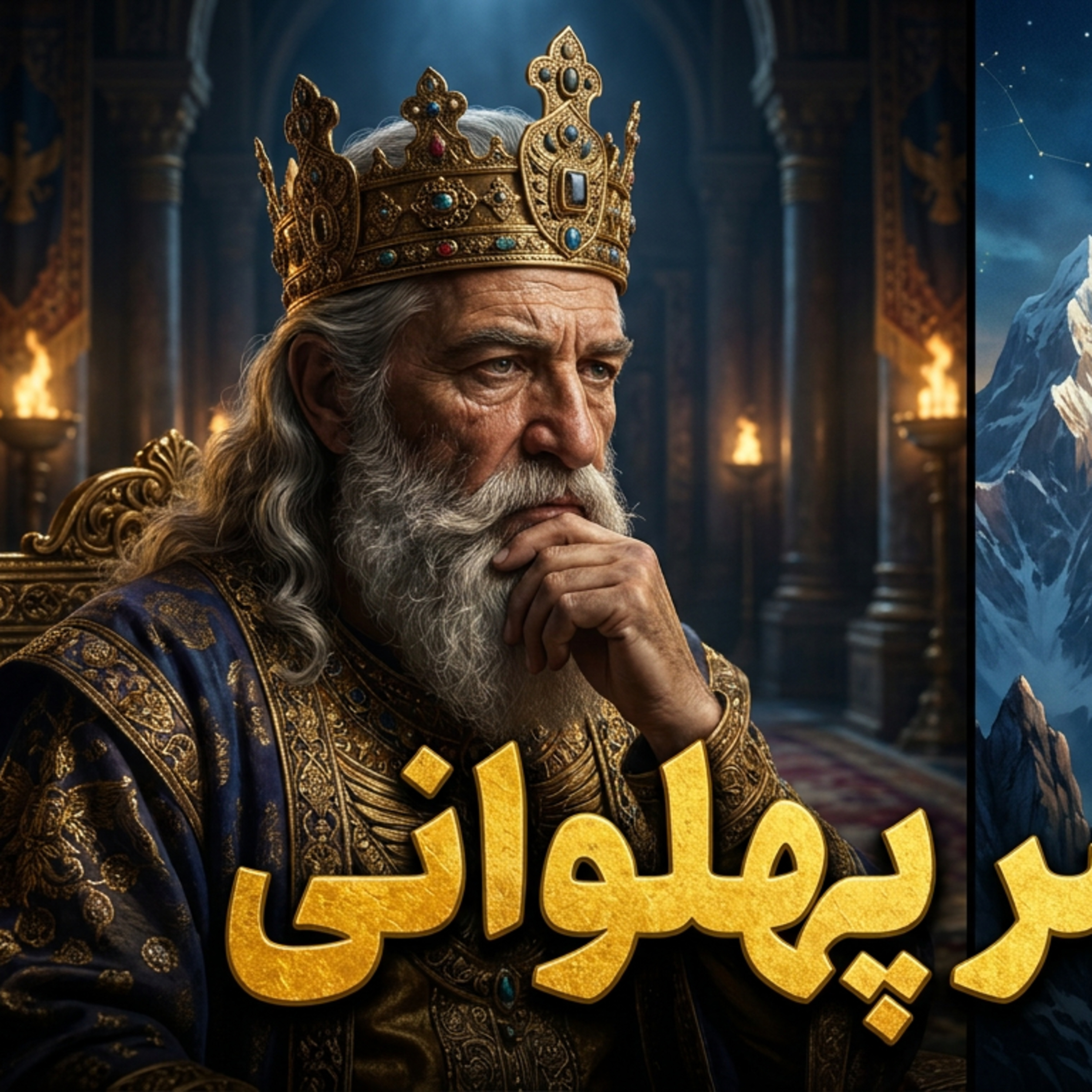 ۱۴-آغاز عصر پهلوانی و حماسه منوچهر در شاهنامه
