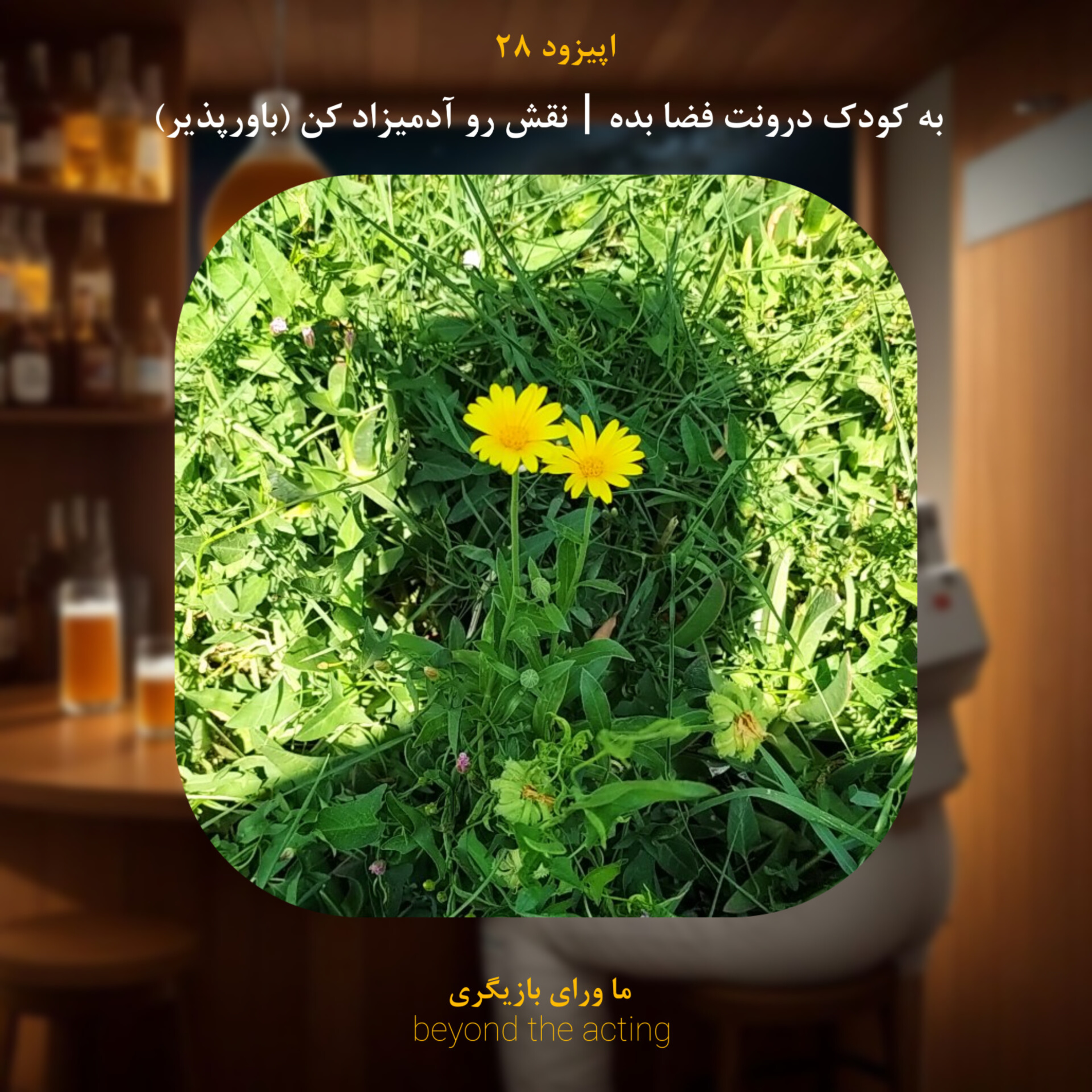 ۲۸- به کودک درونت فضا بده | نقش رو آدمیزاد کن (باورپذیر)